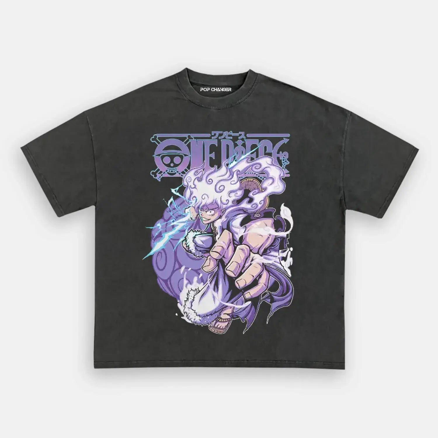 Luffy Nika Form One Piece Tee - POPCHANGER