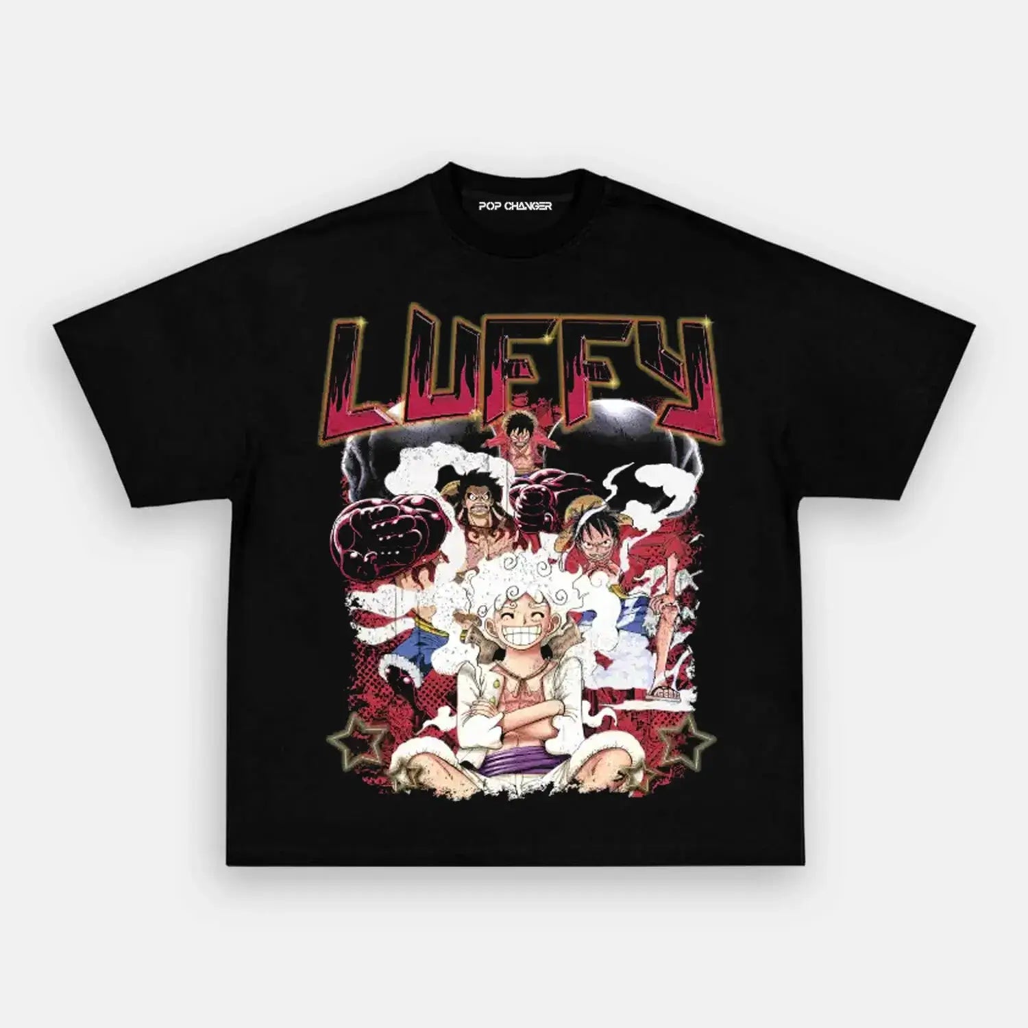 Luffy One Piece Tee - POPCHANGER