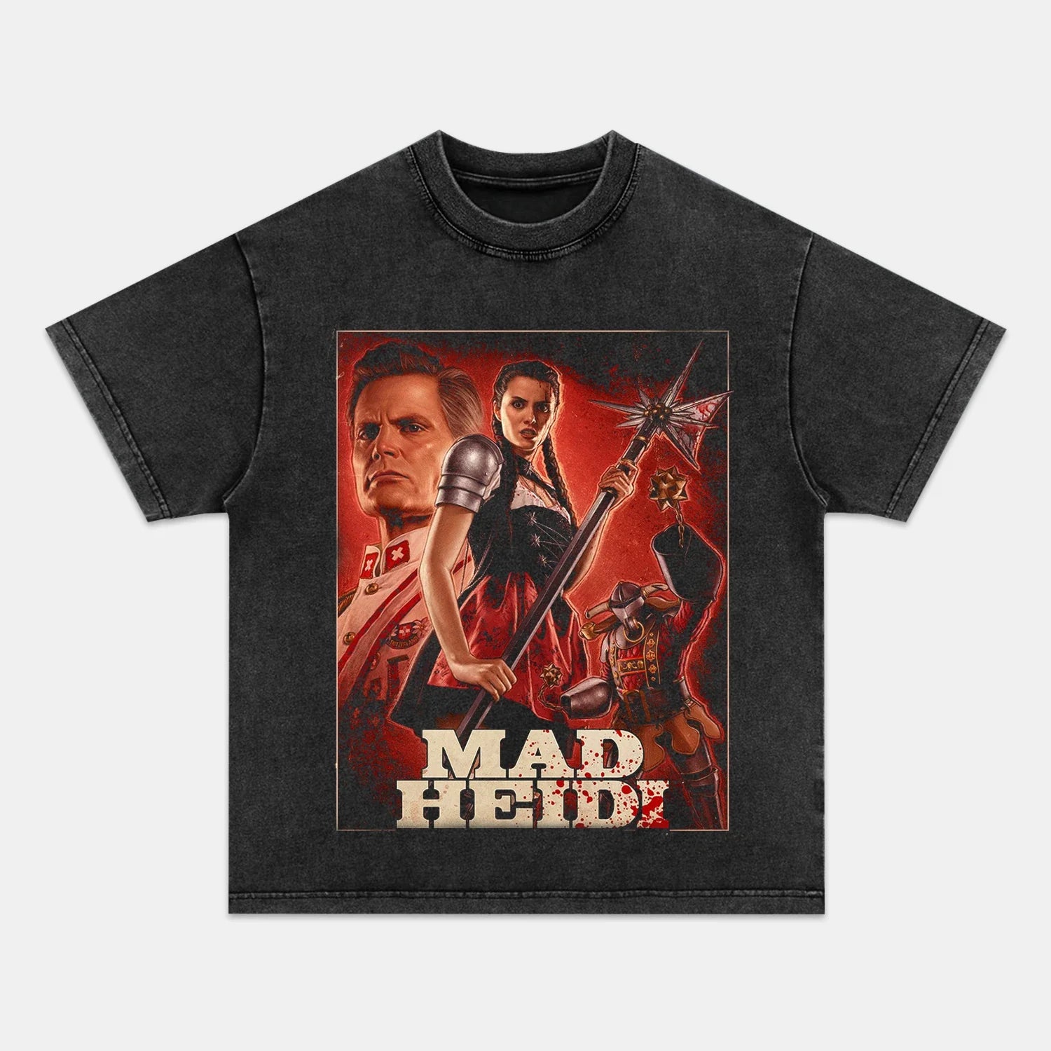 MAD HEIDI TEE - POPCHANGER