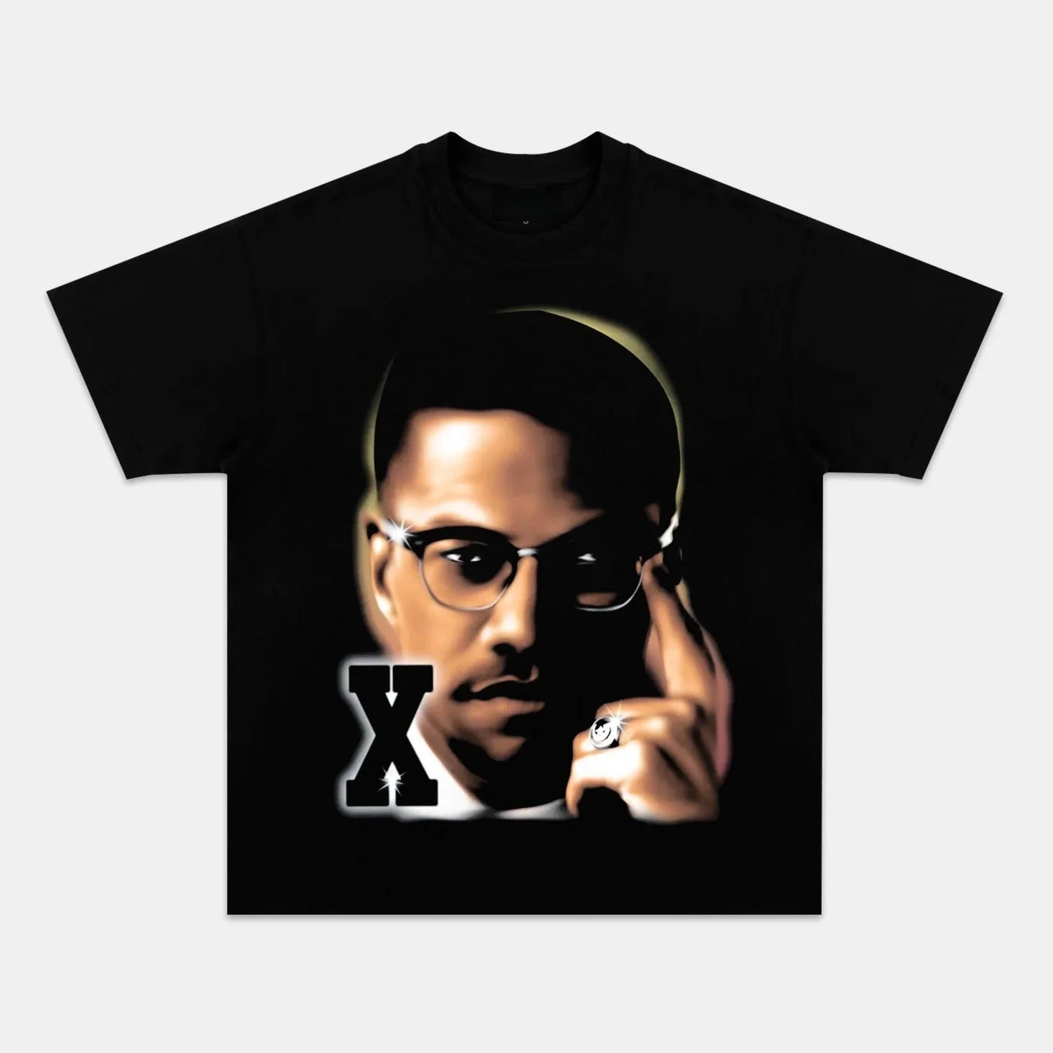 MALCOLM X 3.11 TEE - POPCHANGER