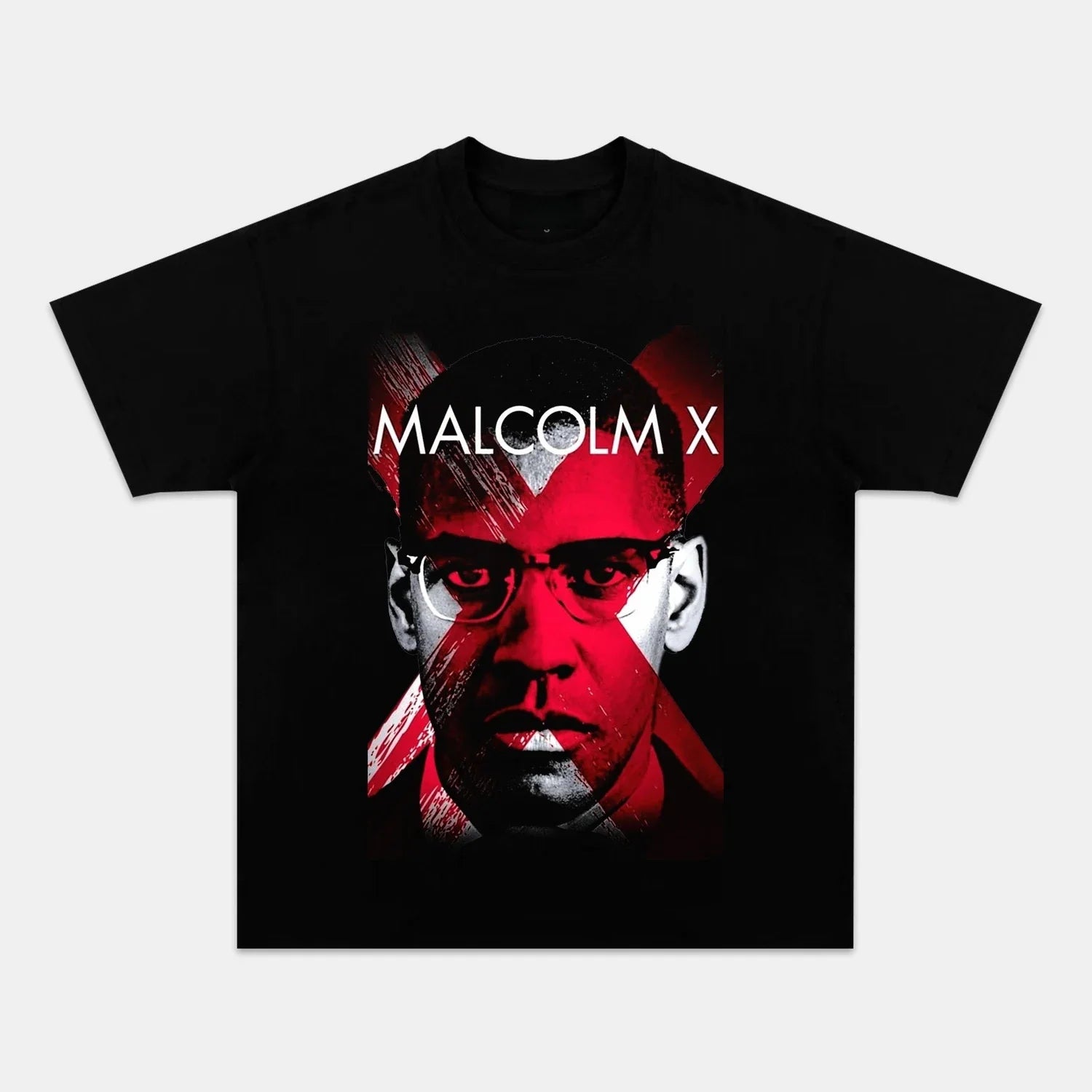 MALCOLM X TEE - POPCHANGER