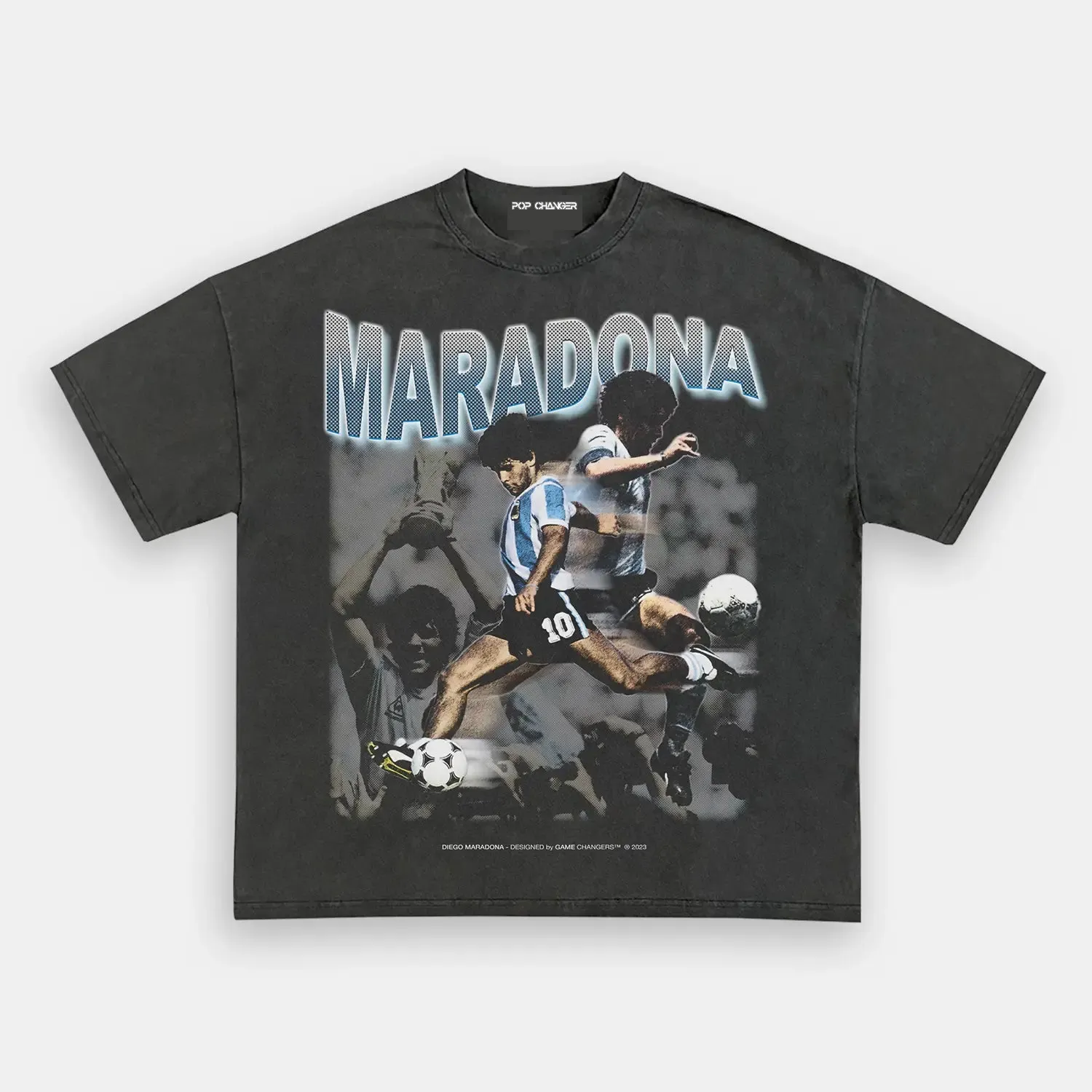 MARADONA TEE - POPCHANGER