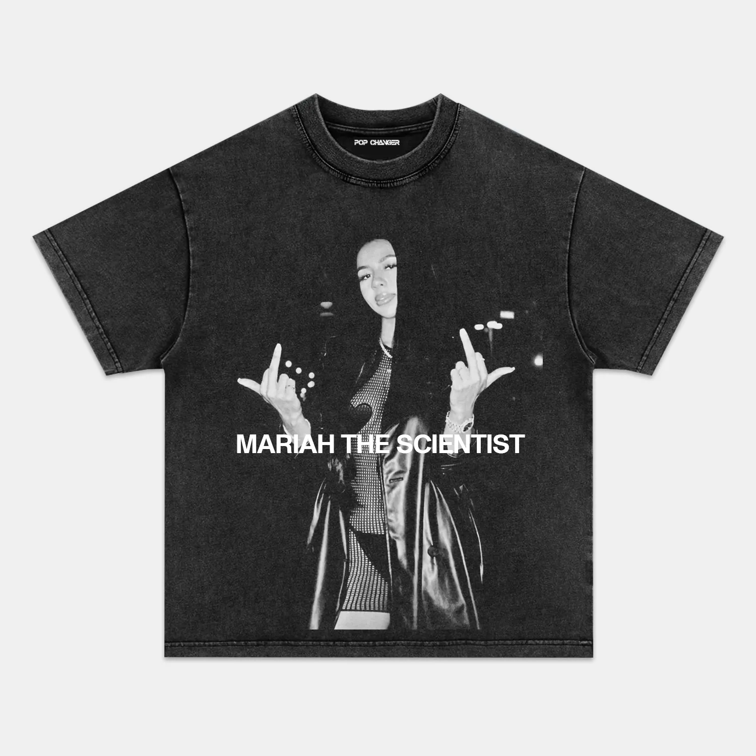 MARIAH THE SCIENTIST TEE - POPCHANGER