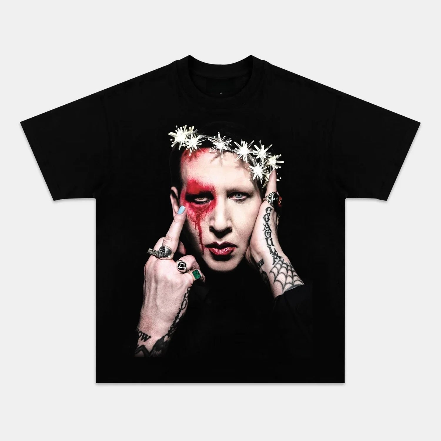 MARILYN MANSON TEE 08.31 2.0 - POPCHANGER