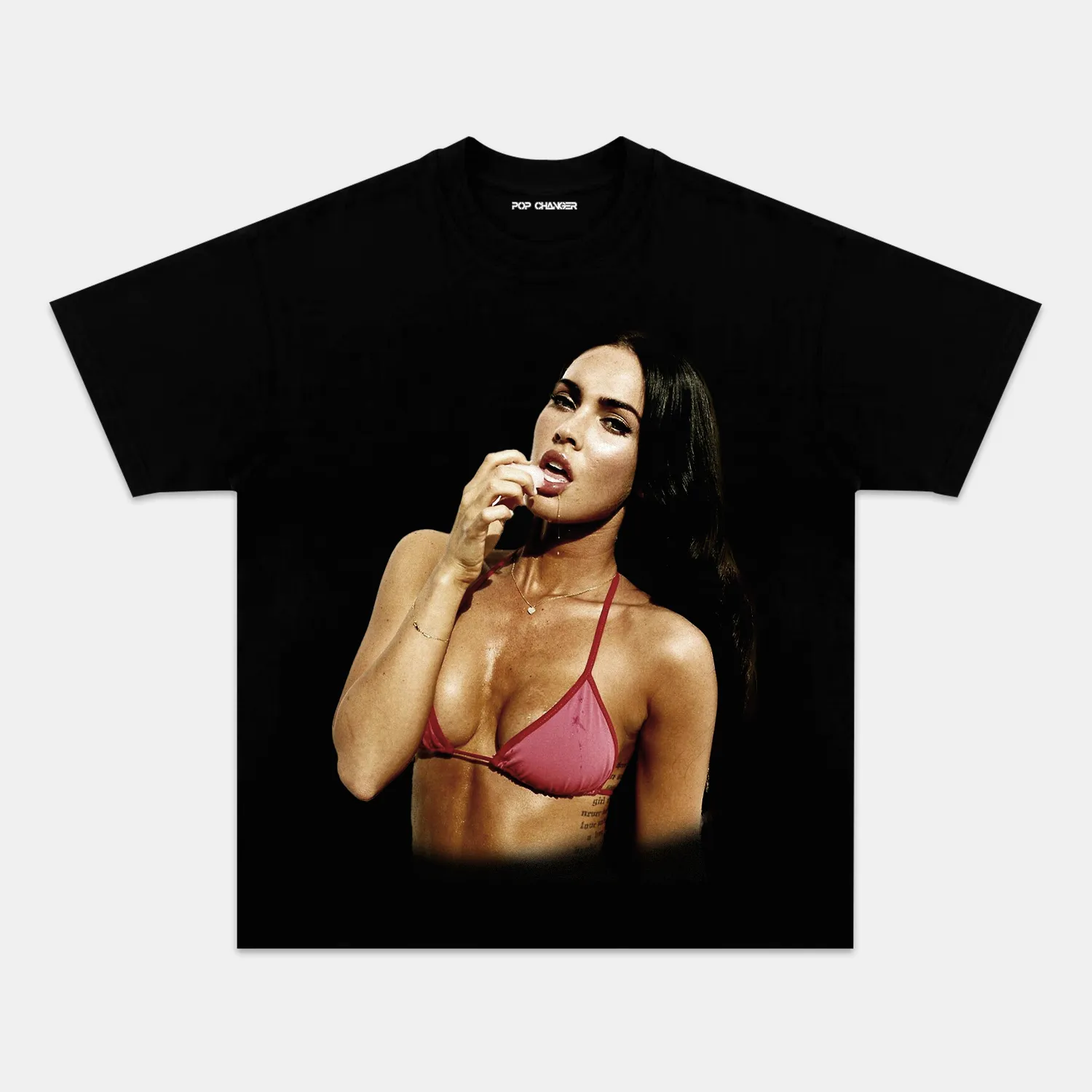 MEGAN FOX 2.0 TEE - POPCHANGER