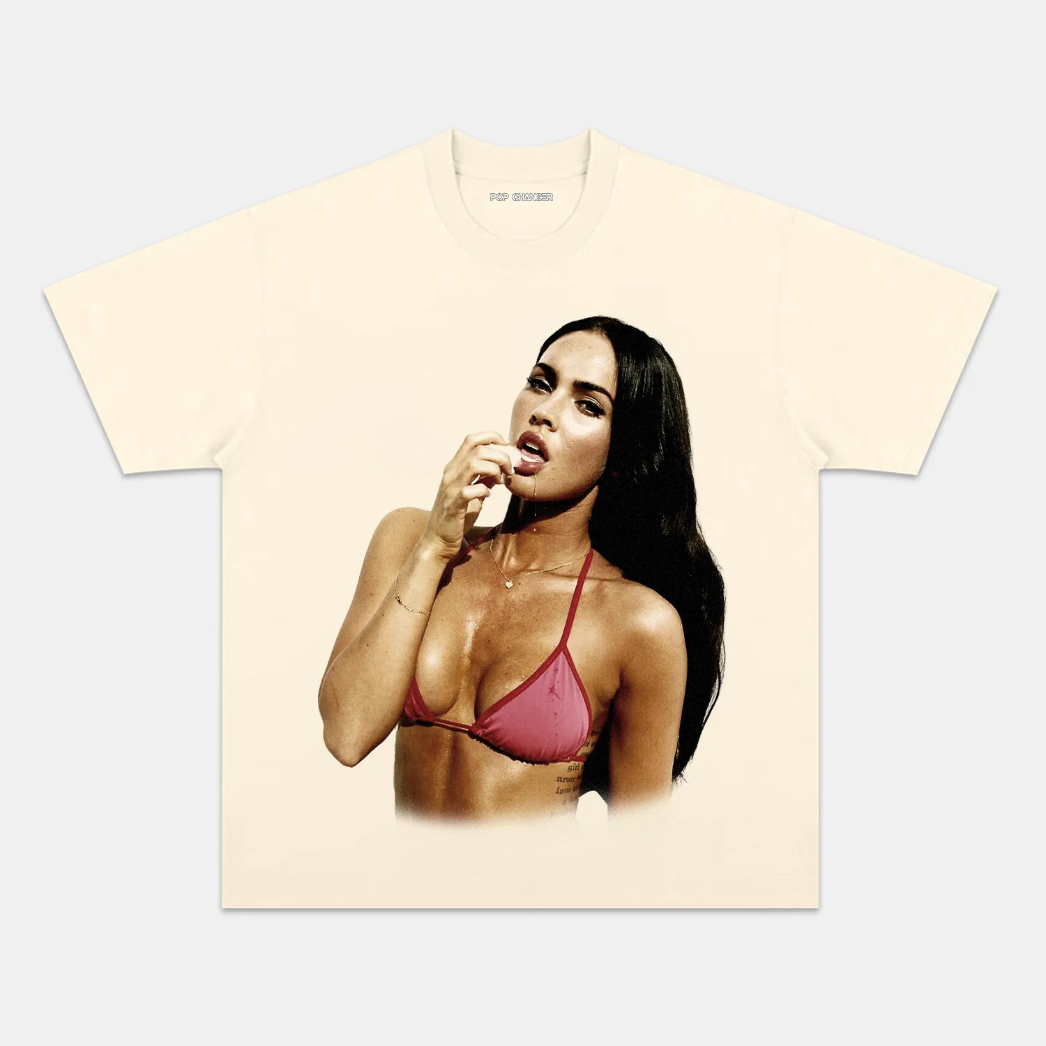 MEGAN FOX 2.0 TEE - POPCHANGER