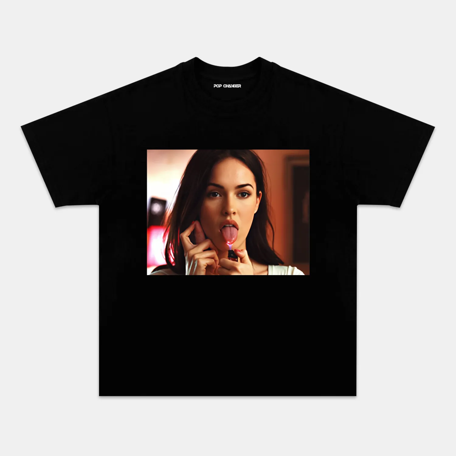 MEGAN FOX 4.0 TEE - POPCHANGER