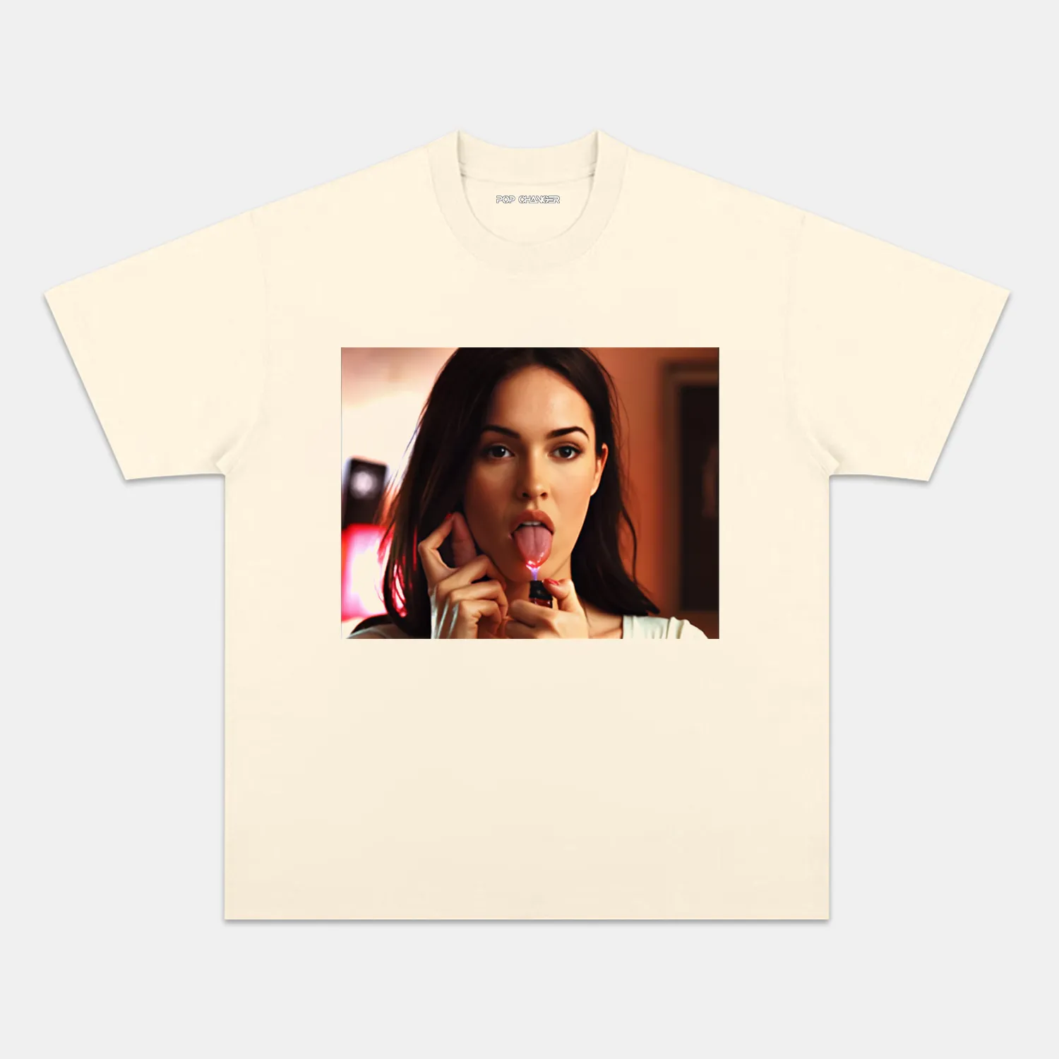 MEGAN FOX 4.0 TEE - POPCHANGER