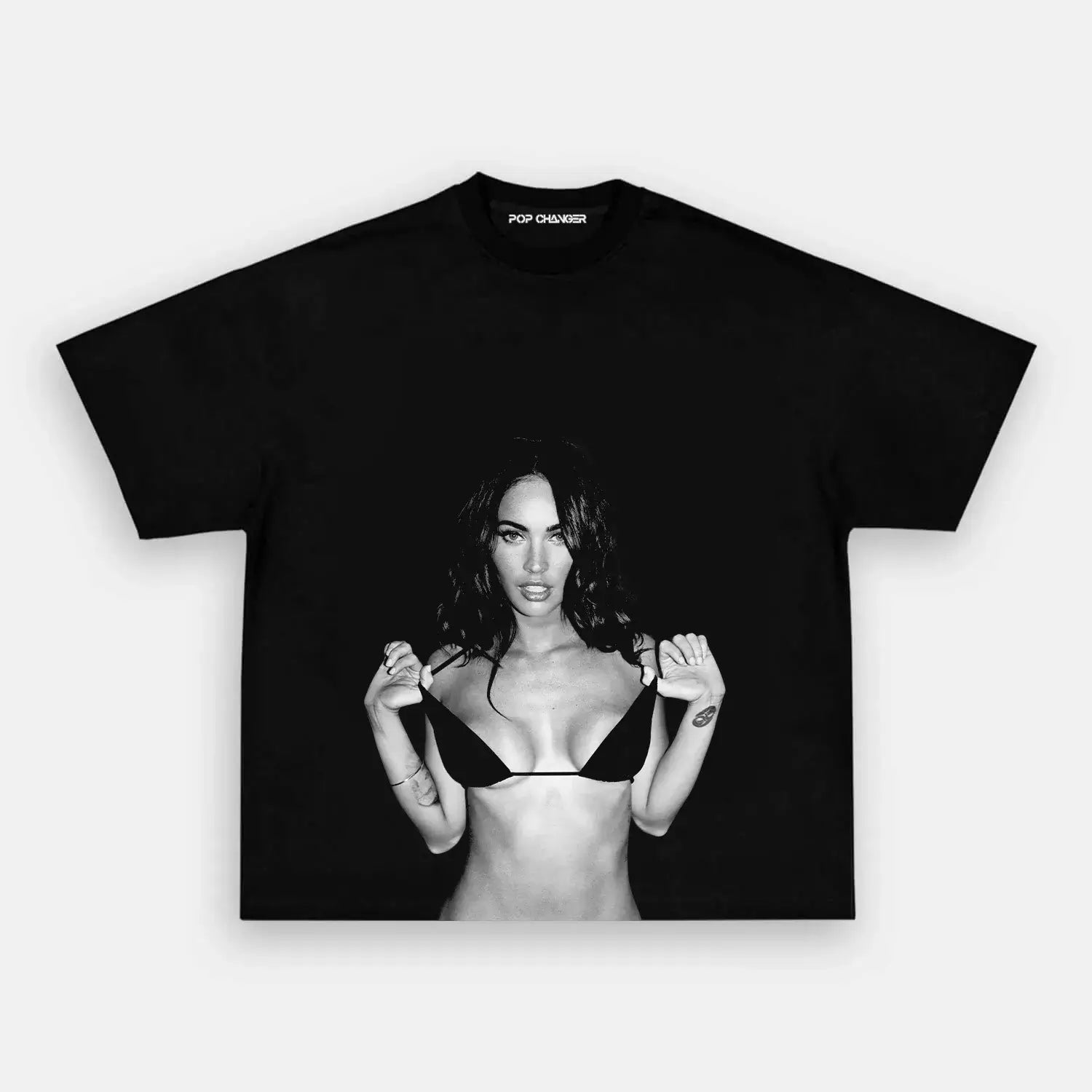 MEGAN FOX A3 TEE - POPCHANGER