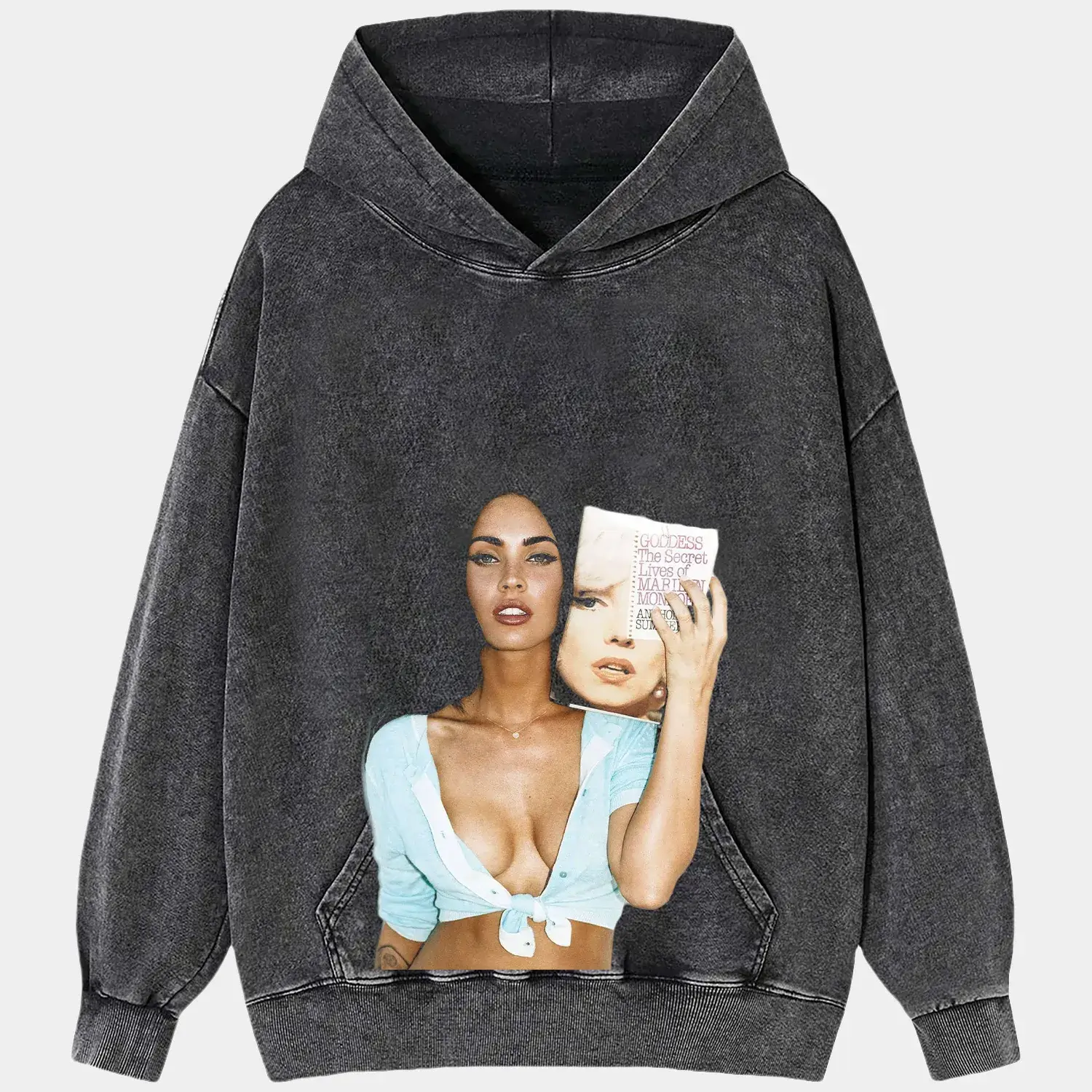 MEGAN FOX W02 TEE - POPCHANGER