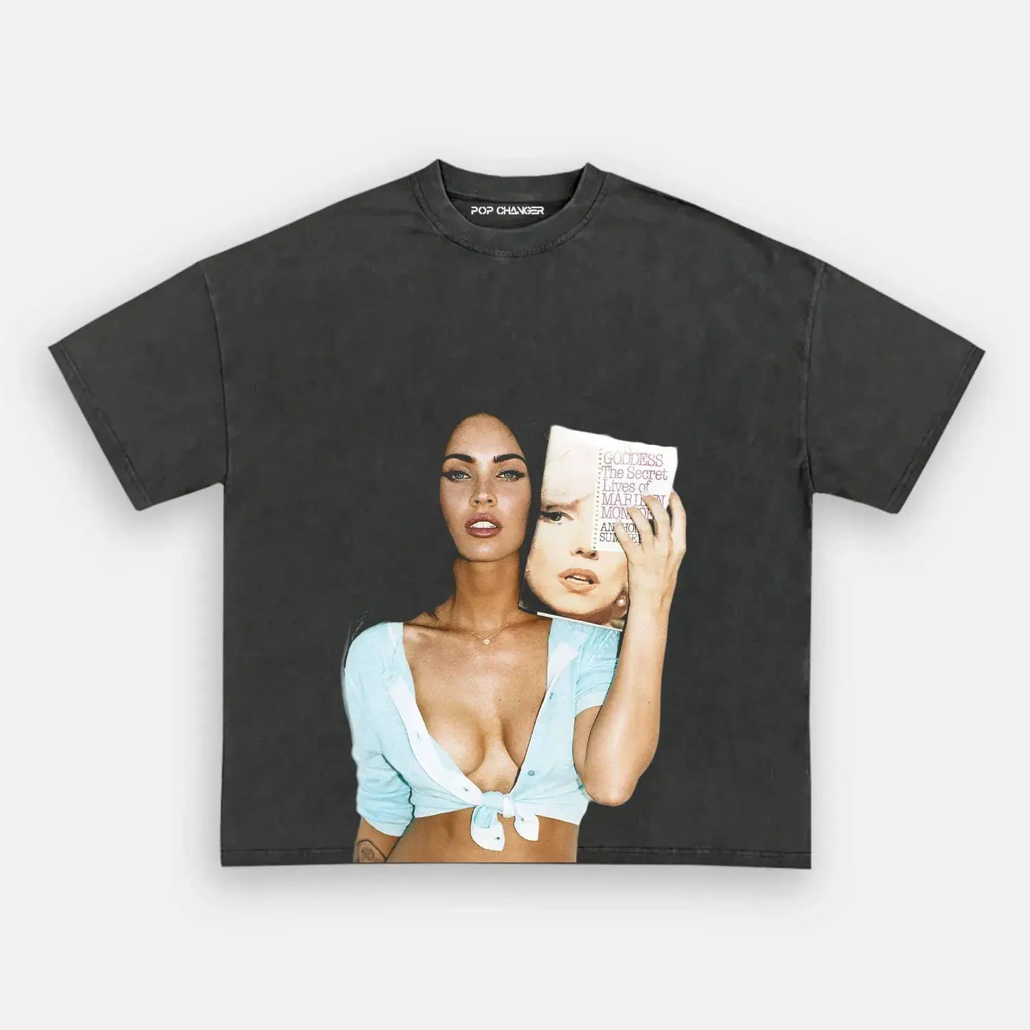 MEGAN FOX W02 TEE - POPCHANGER