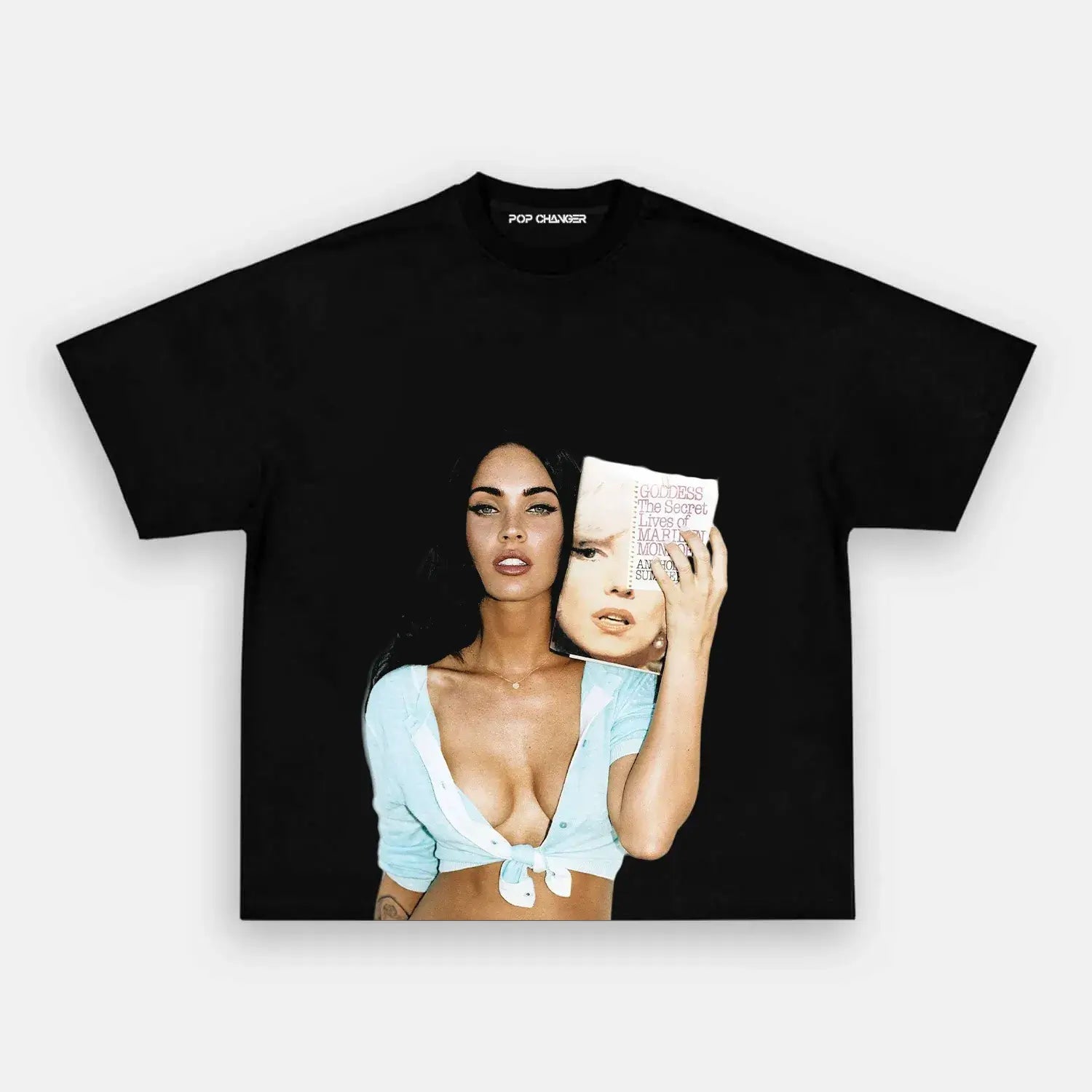 MEGAN FOX W02 TEE - POPCHANGER