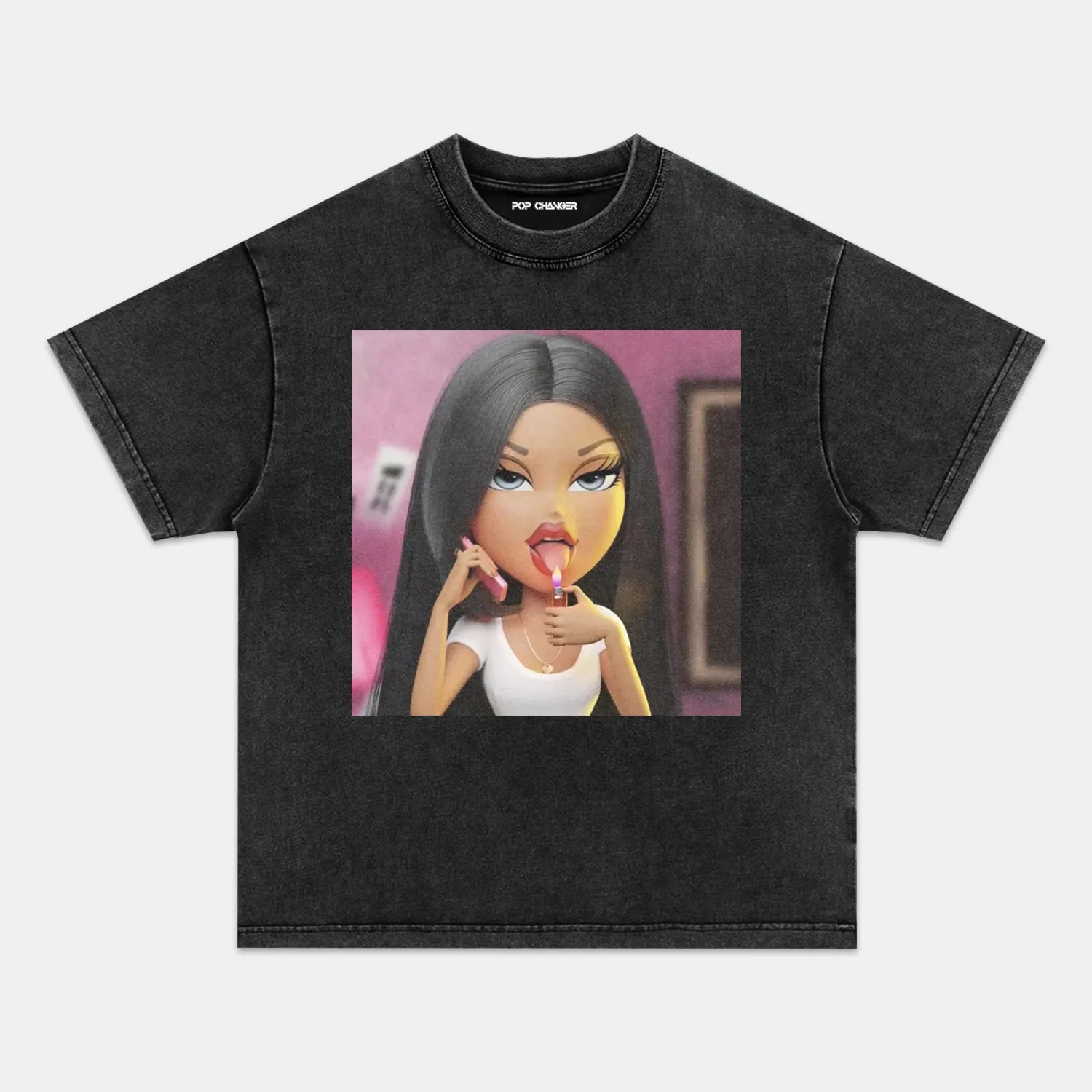 MEGAN FOX & BARBIE TEE - POPCHANGER