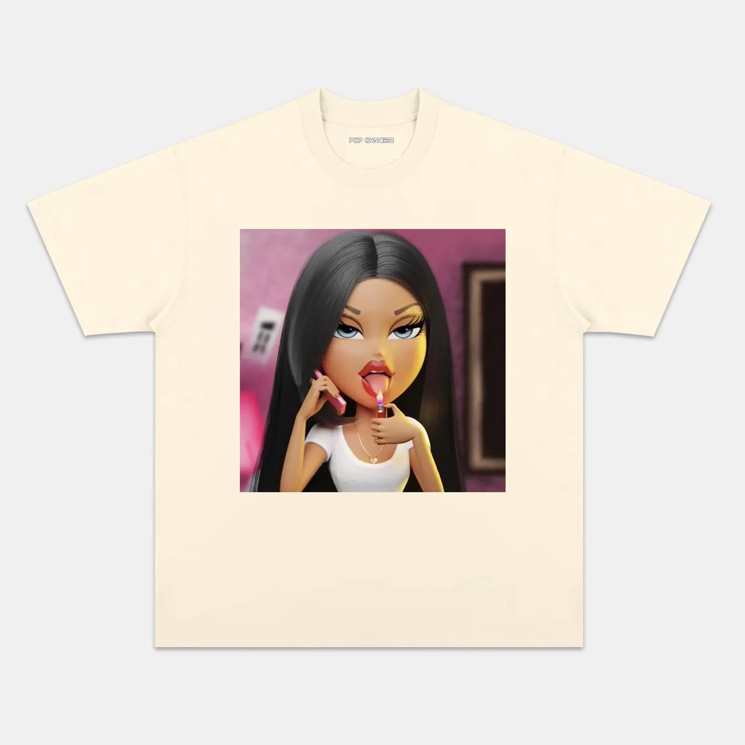 MEGAN FOX & BARBIE TEE - POPCHANGER