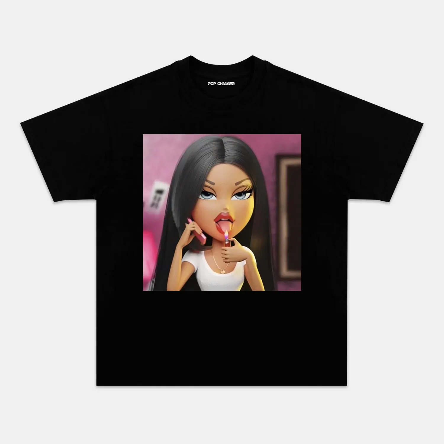MEGAN FOX & BARBIE TEE - POPCHANGER