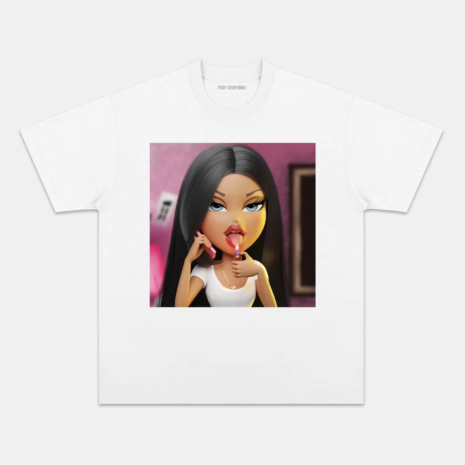 MEGAN FOX & BARBIE TEE - POPCHANGER