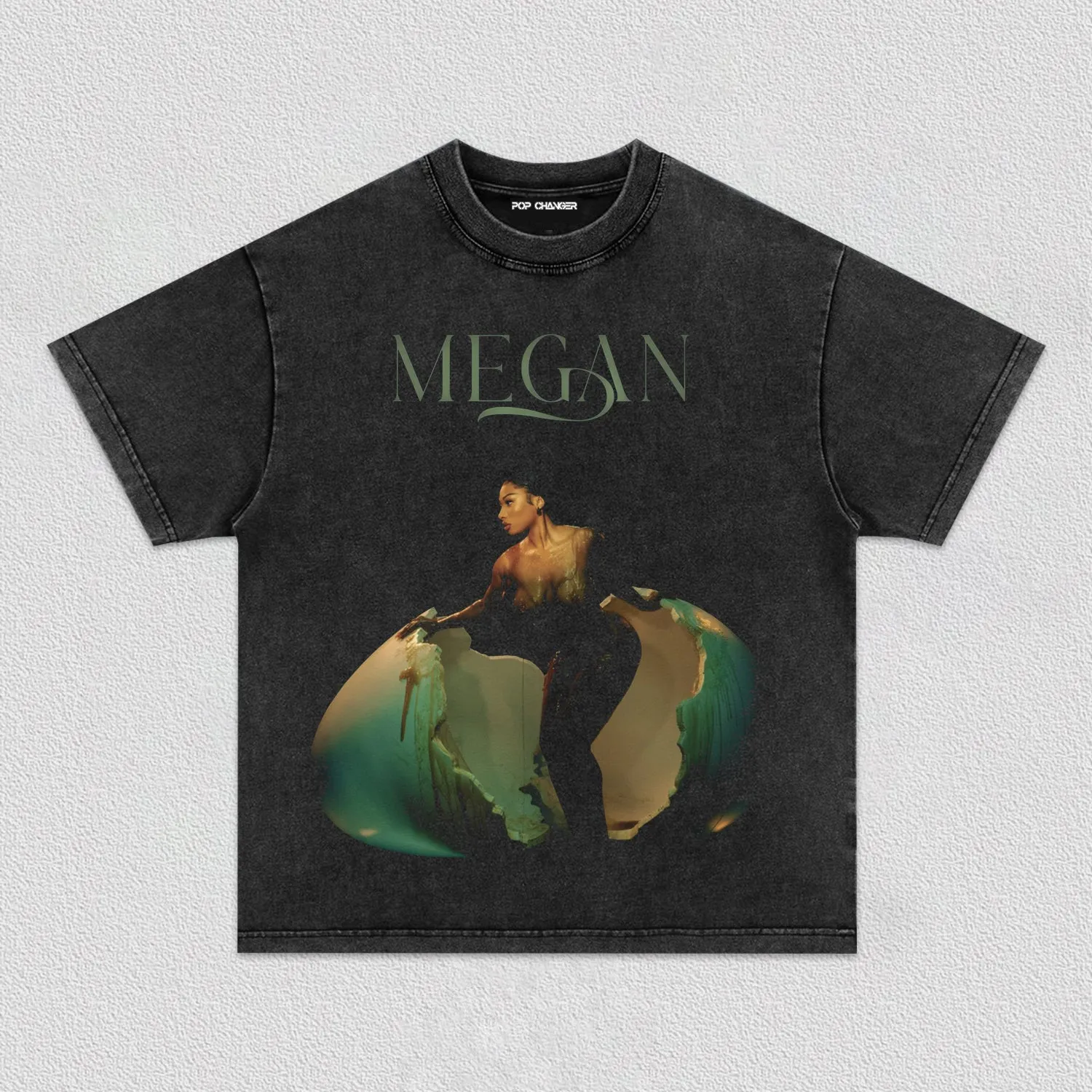 MEGAN THEE STALLION TEE - POPCHANGER
