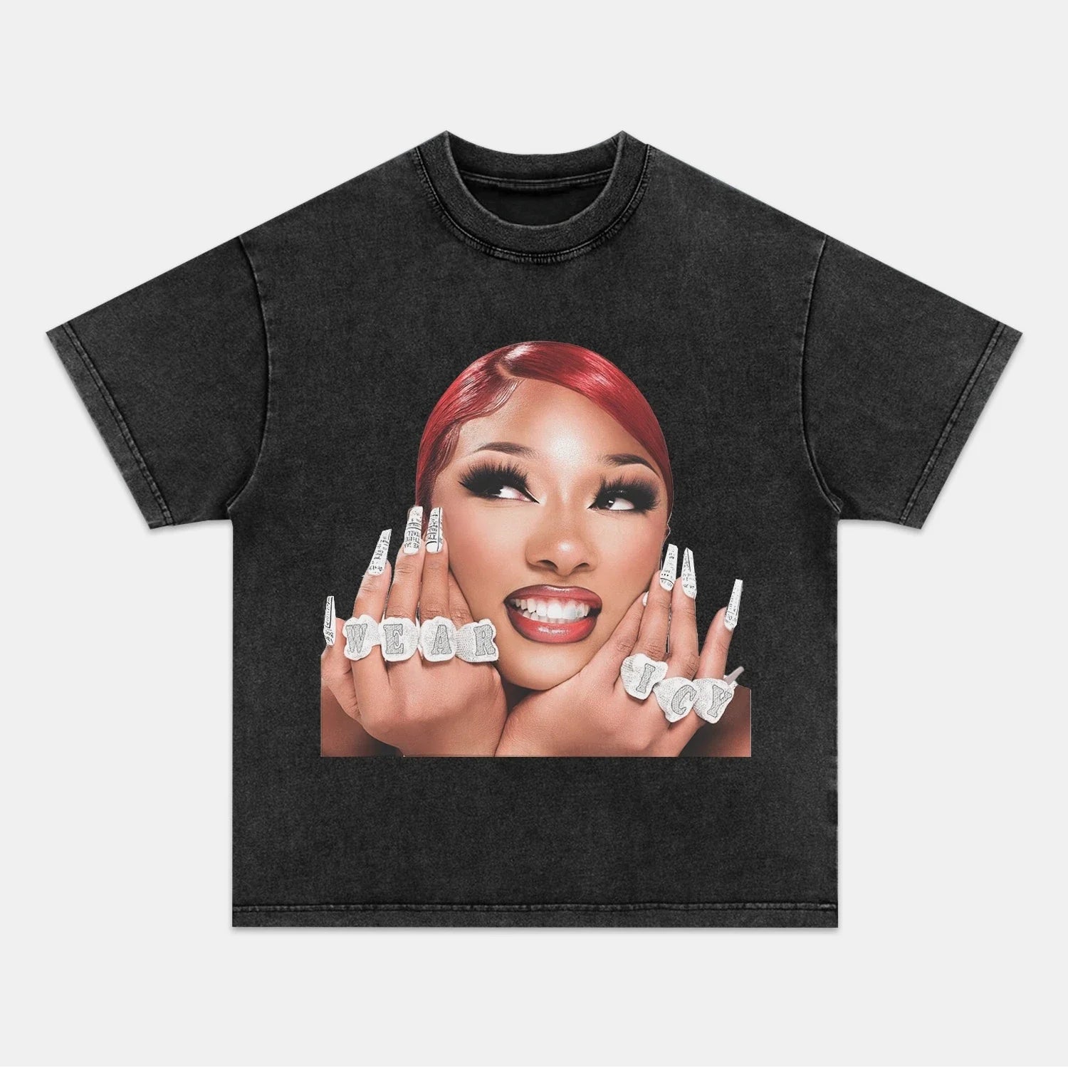 MEGH THE STALLION TEE - POPCHANGER