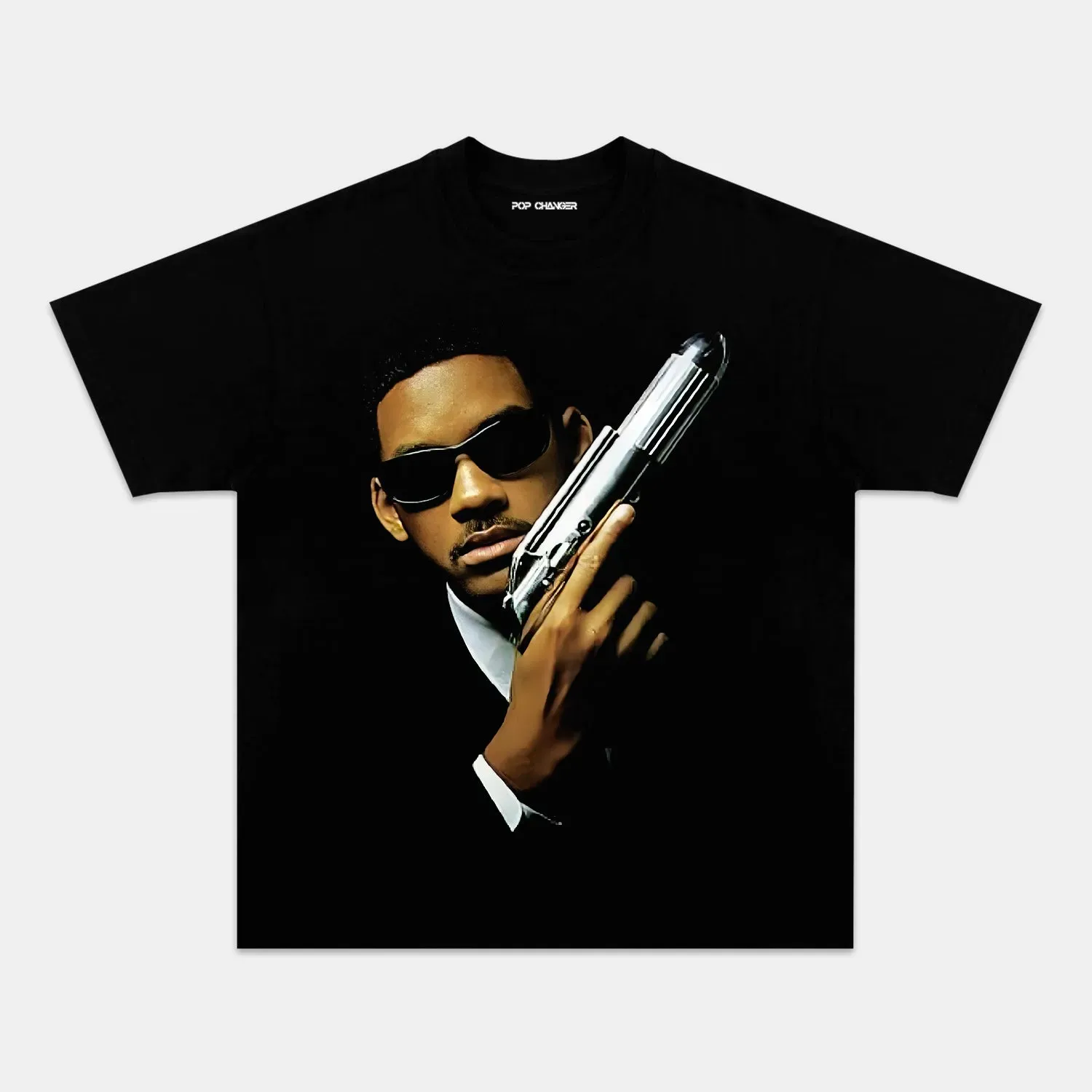 MEN IN BLACK TEE 6.4 - POPCHANGER
