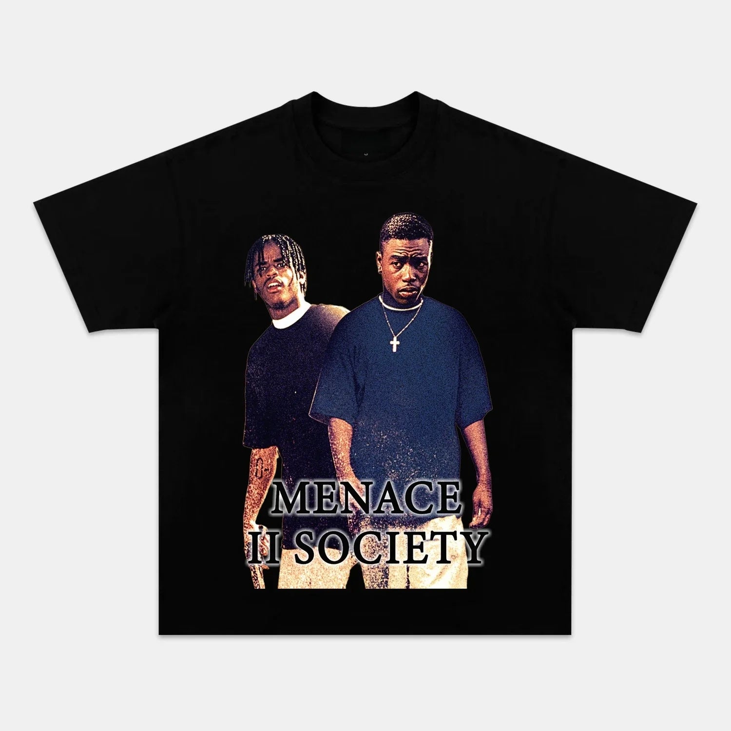 MENACE II SOCIETY TEE - POPCHANGER