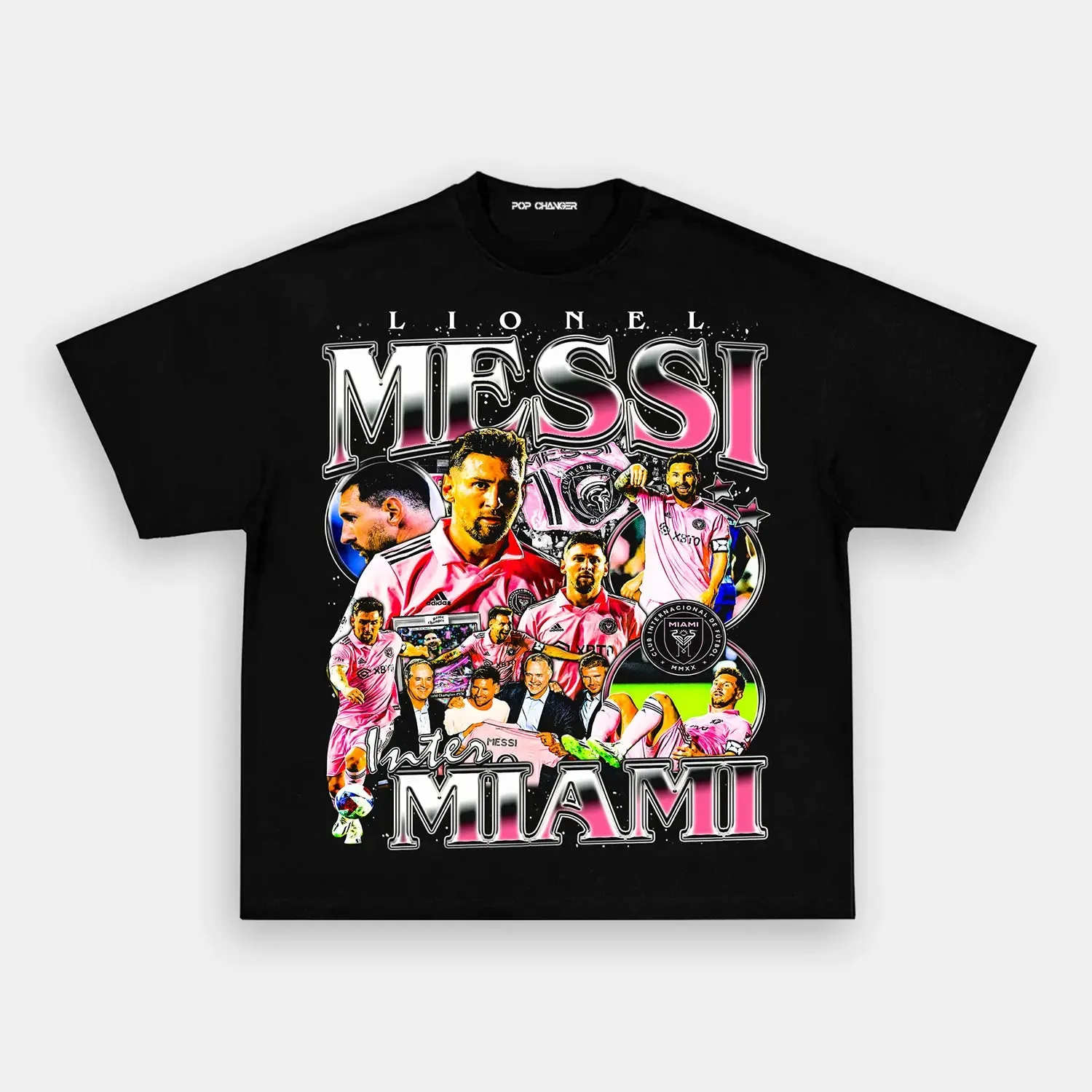 MESSI - INTER MIAMI TEE - POPCHANGER