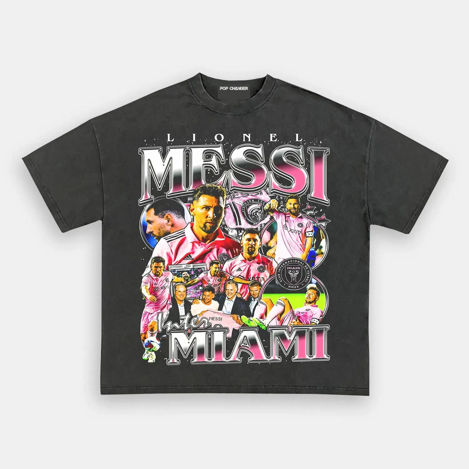 MESSI - INTER MIAMI TEE - POPCHANGER
