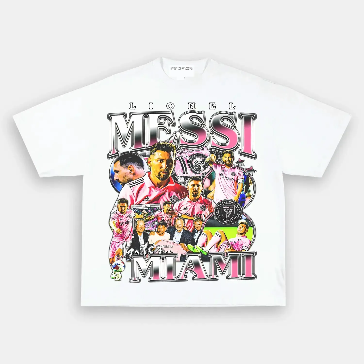 MESSI - INTER MIAMI TEE - POPCHANGER