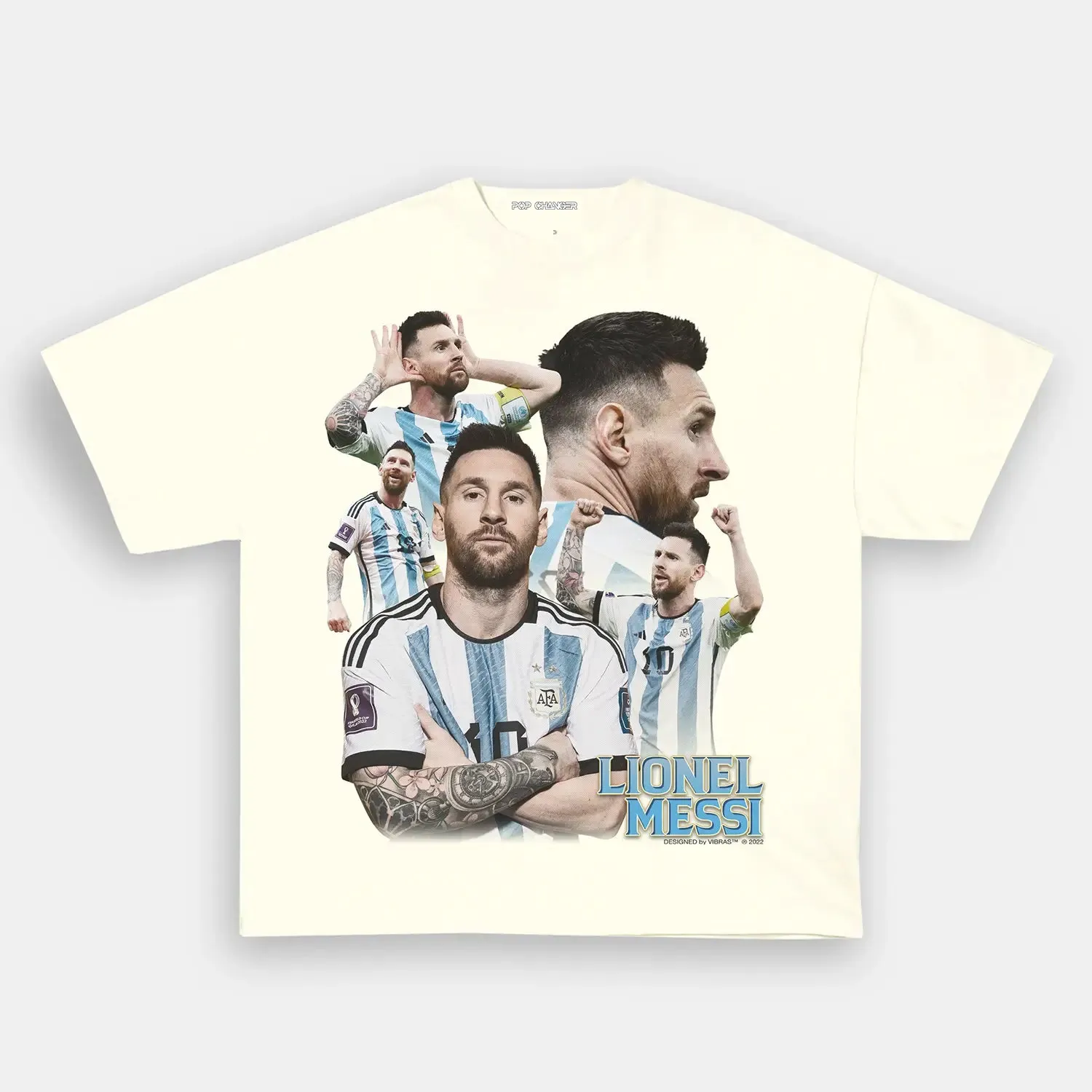 MESSI 2 TEE - POPCHANGER