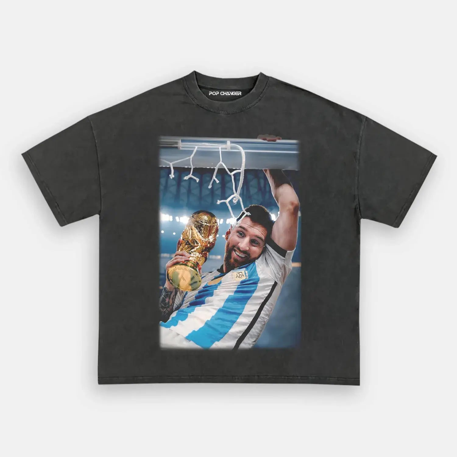 MESSI CHAMPION TEE - POPCHANGER