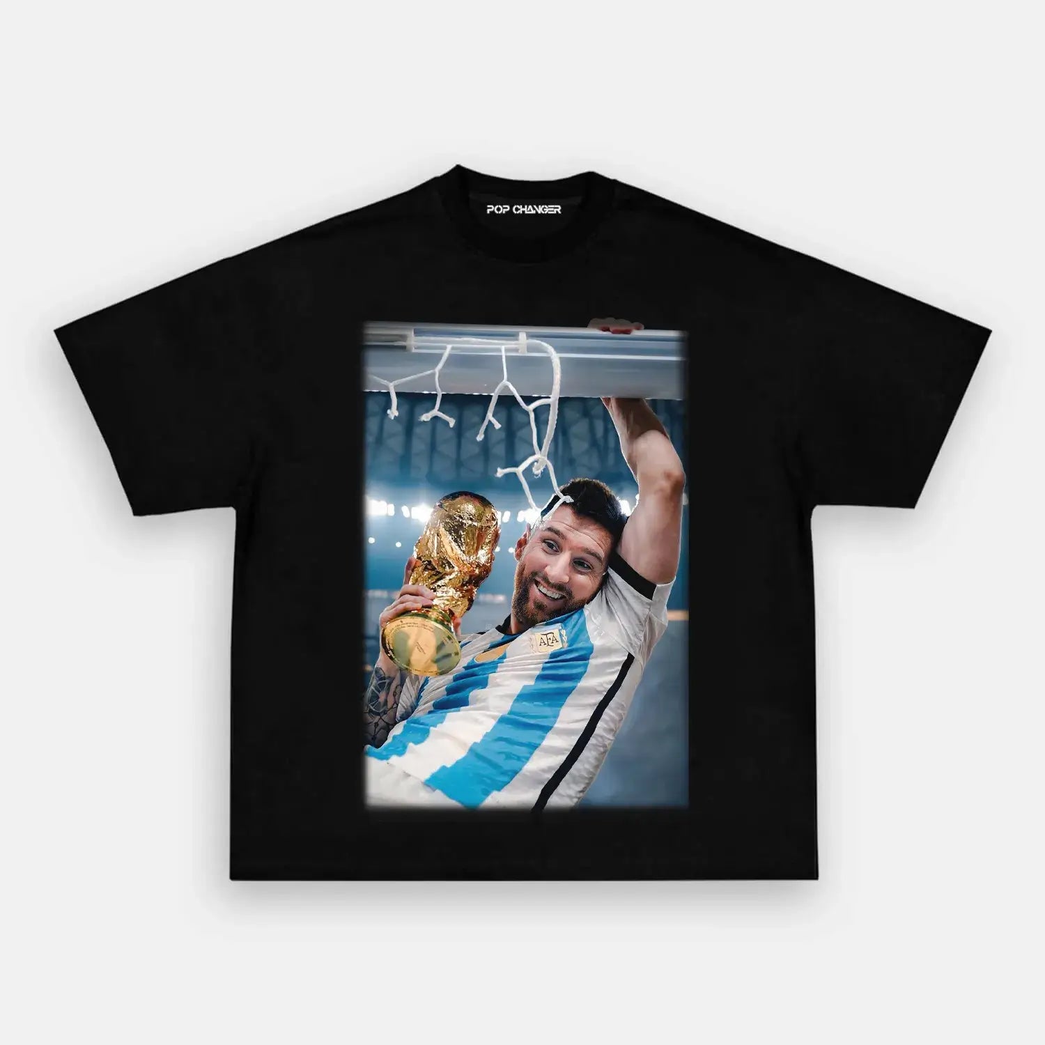 MESSI CHAMPION TEE - POPCHANGER
