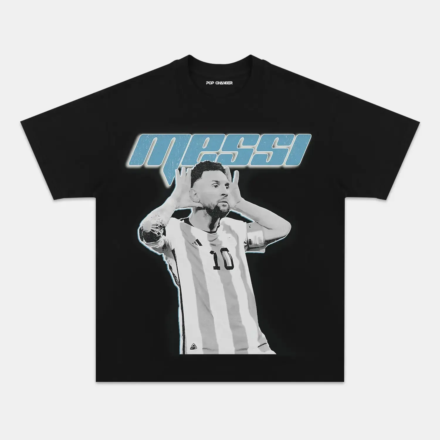 MESSI Y2K TEE - POPCHANGER