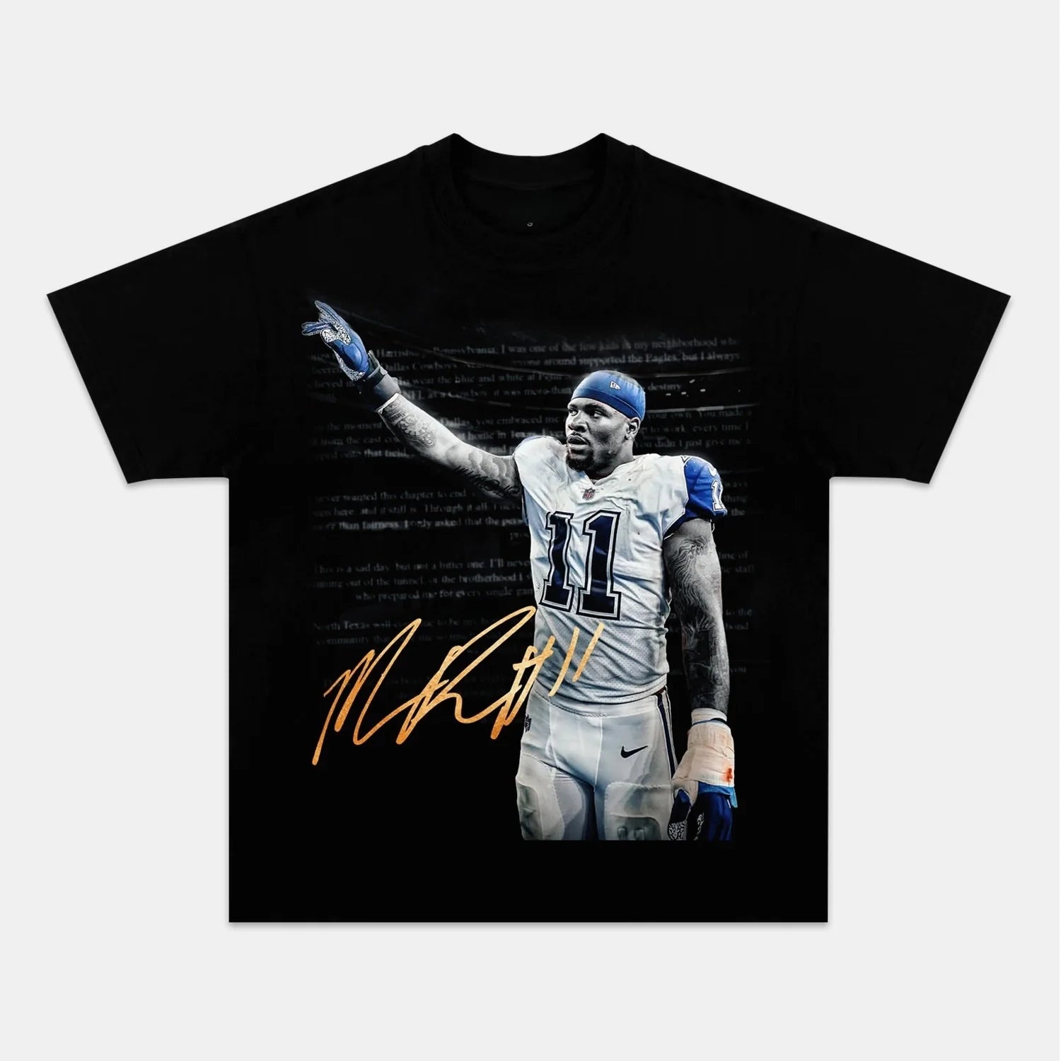 MICAH PARSONS TEE - POPCHANGER