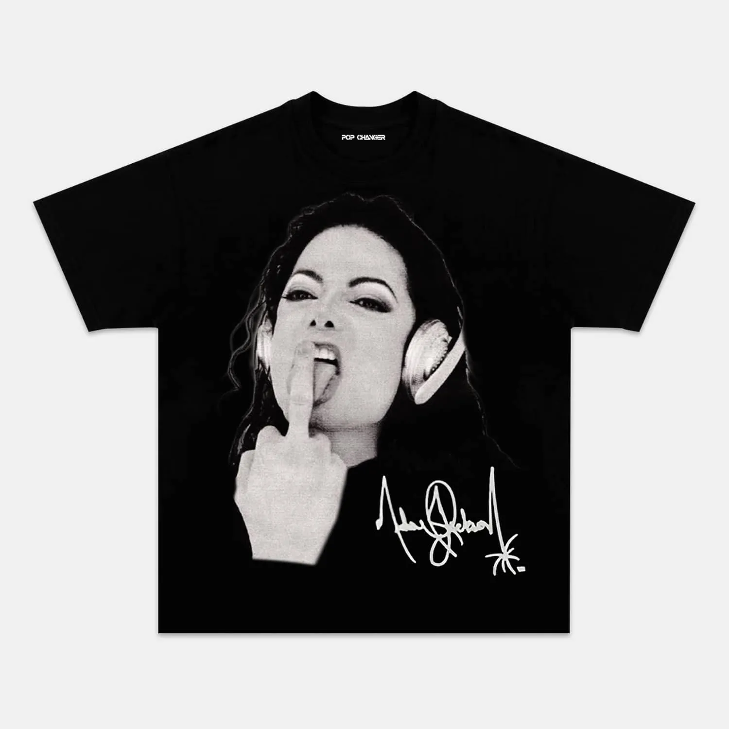 MICHAEL JACKSON TEE 7.9 - POPCHANGER