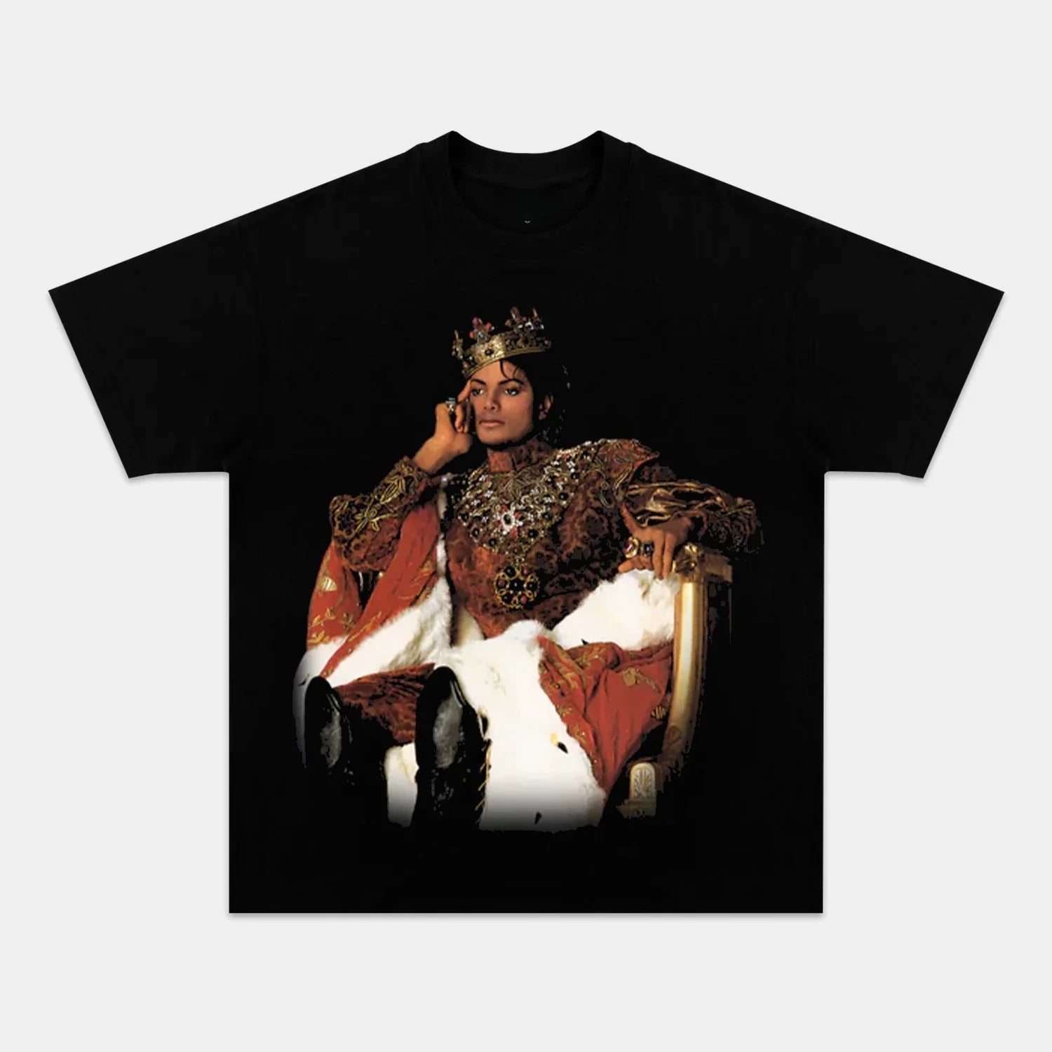 MICHAEL JACKSON VINTAGE TEE - POPCHANGER