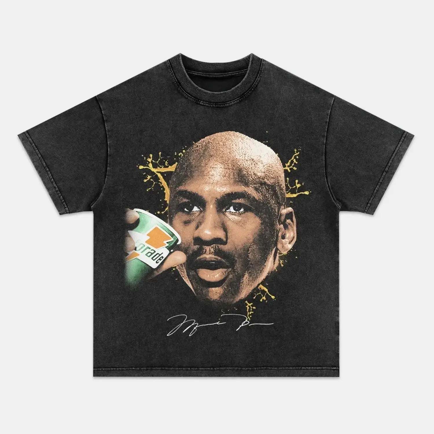 MICHAEL JORDAN BIG FACE TEE - POPCHANGER