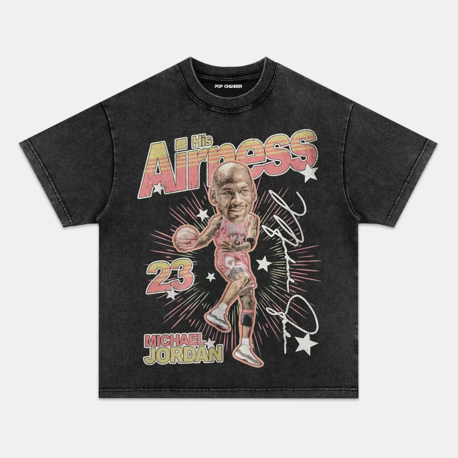 MICHAEL JORDAN BIG HEAD TEE - POPCHANGER