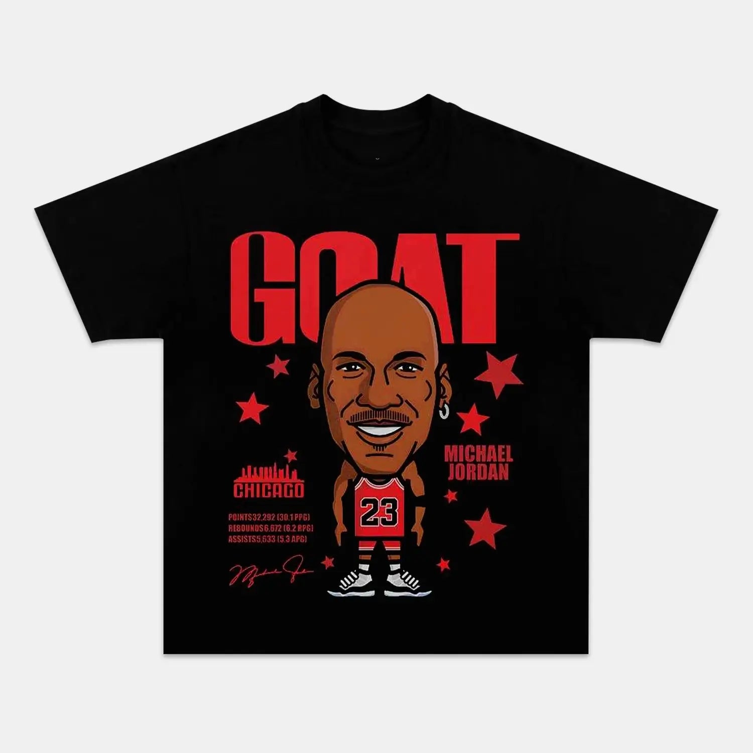 MICHAEL JORDAN TEE 1.3 - POPCHANGER