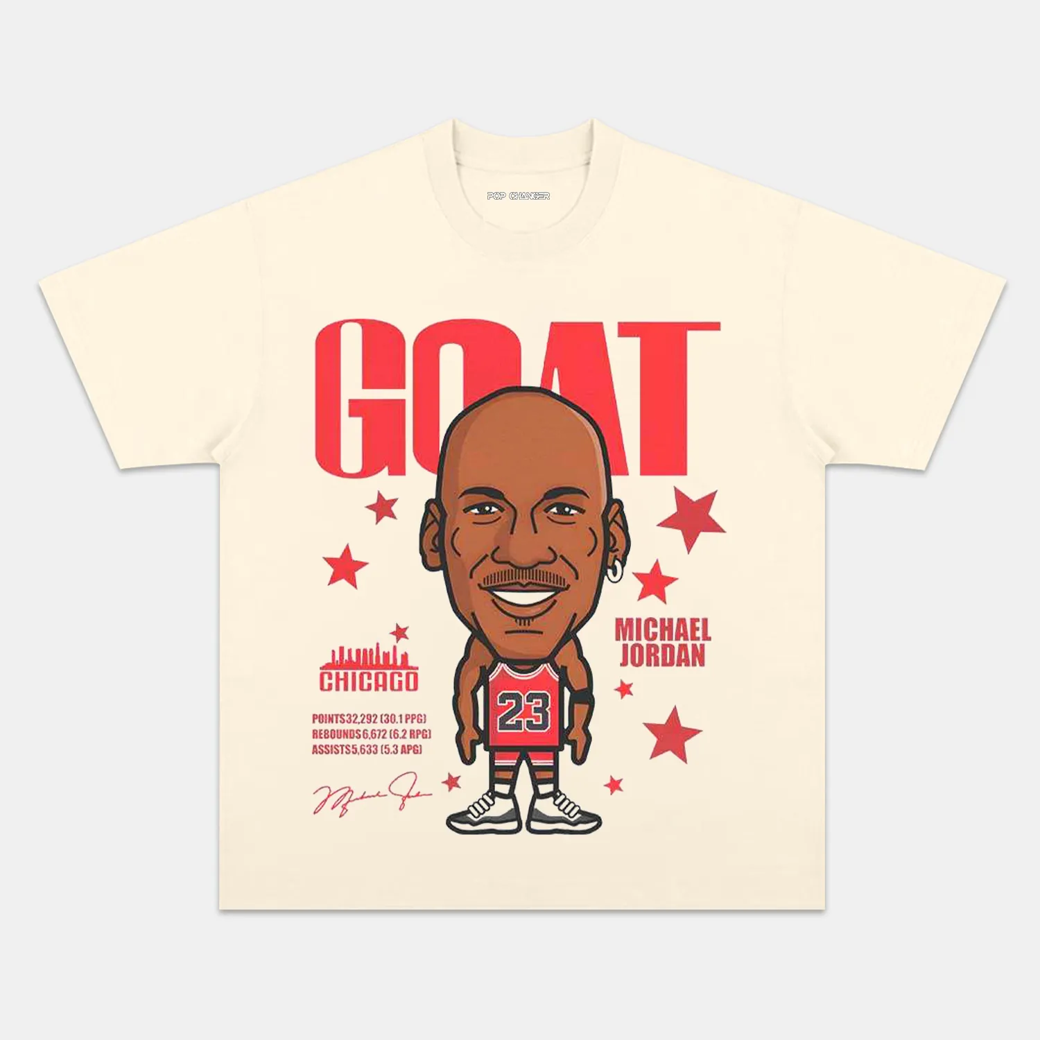 MICHAEL JORDAN TEE - POPCHANGER