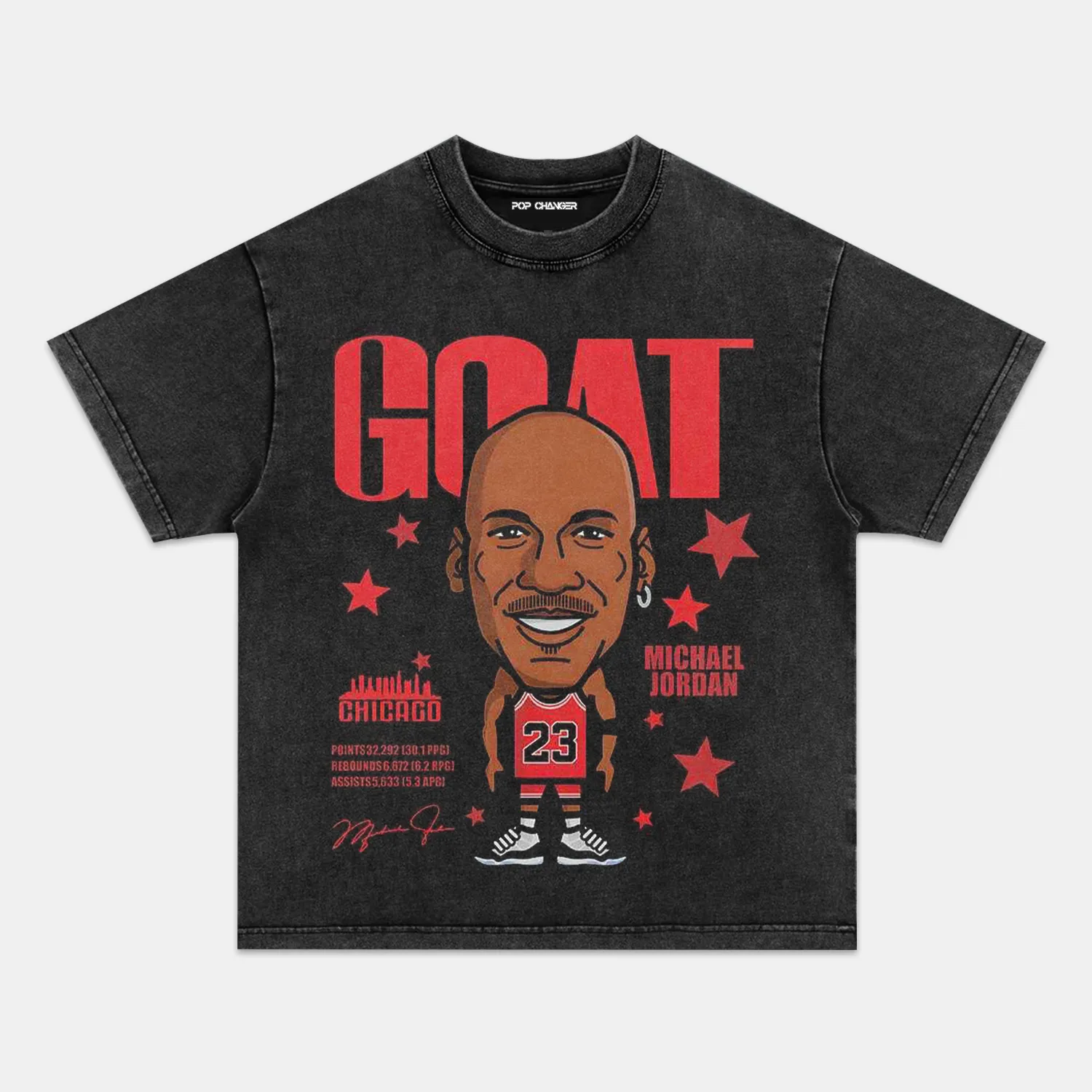 MICHAEL JORDAN TEE - POPCHANGER