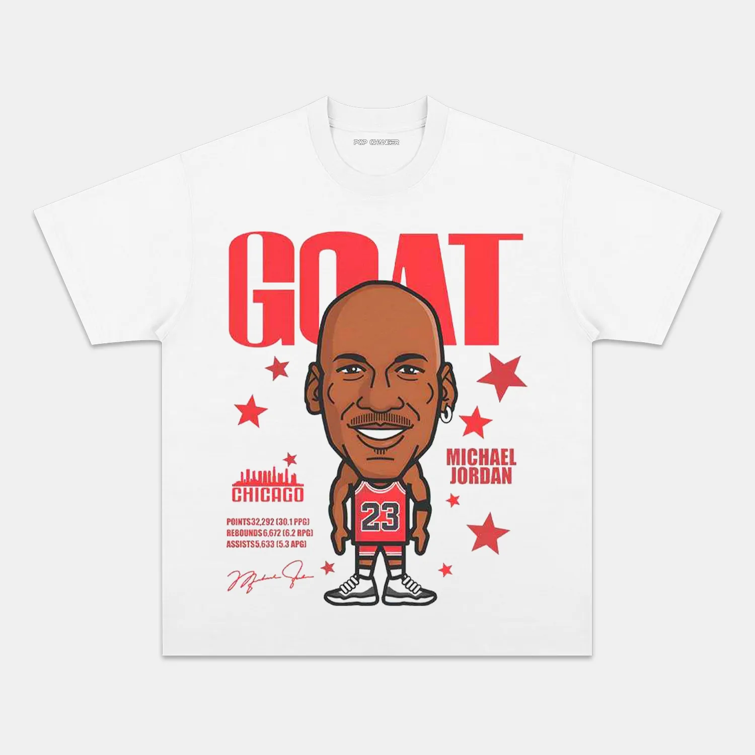 MICHAEL JORDAN TEE - POPCHANGER