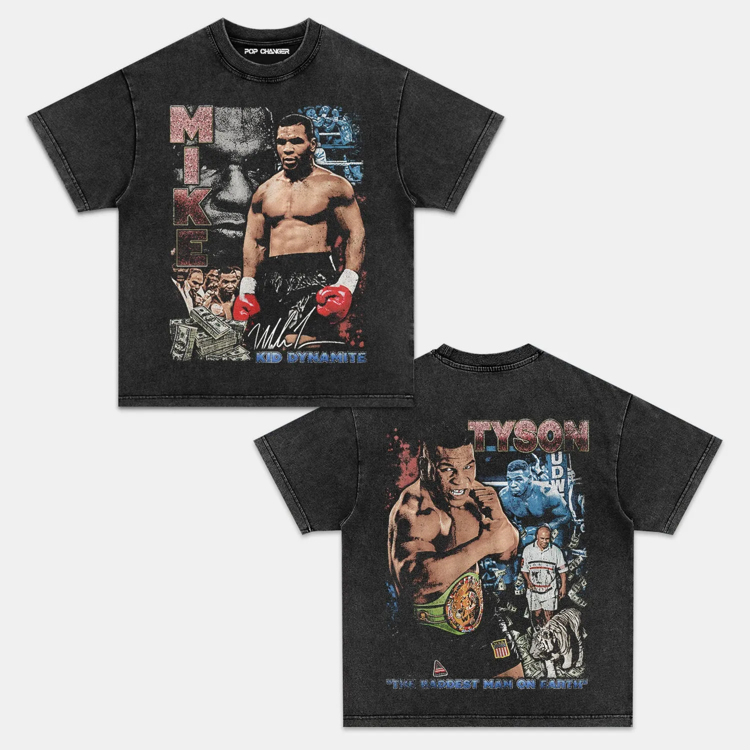 MIKE TYSON TEE 5.19 - POPCHANGER