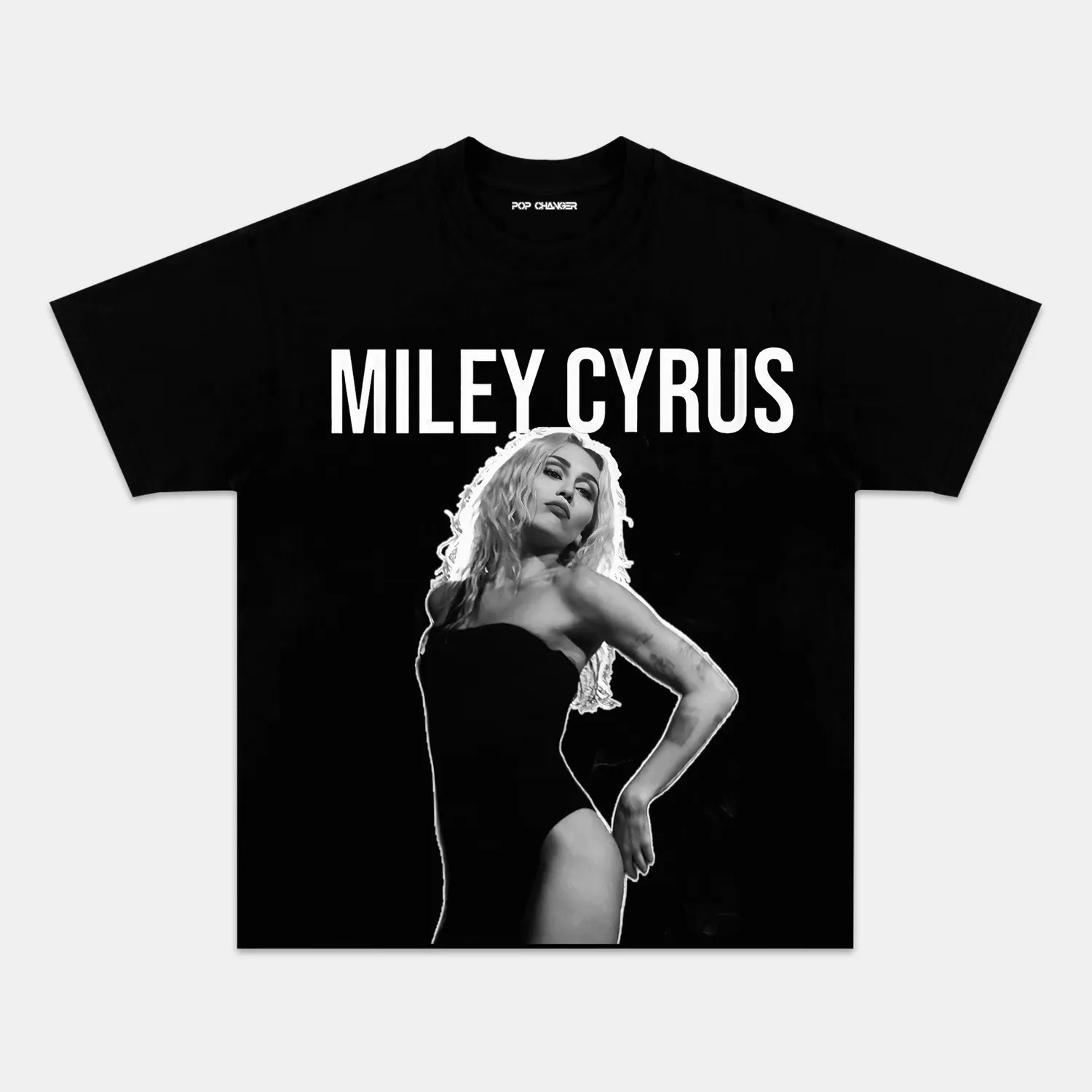 MILEY CYRUS TEE - POPCHANGER