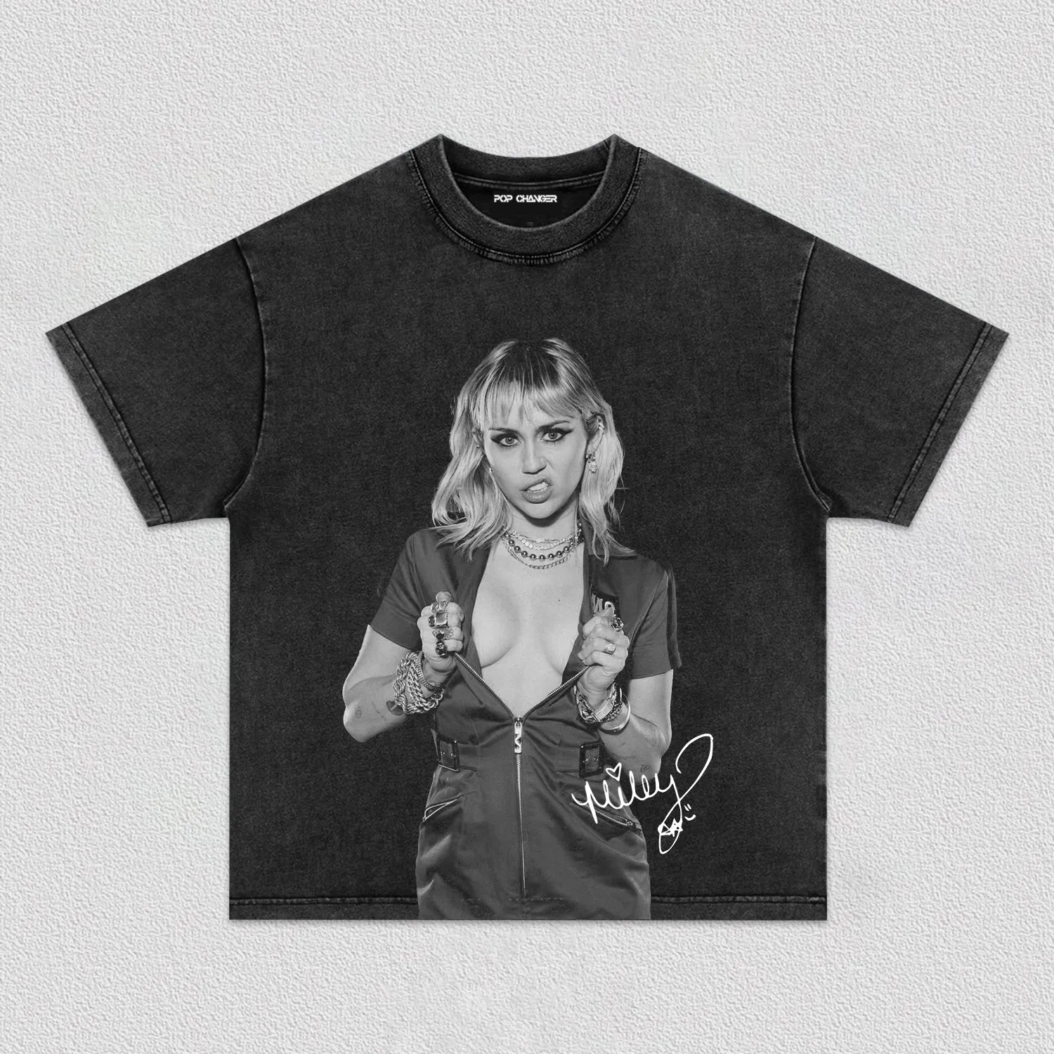 MILEY CYRUS TEE 5.24 - POPCHANGER