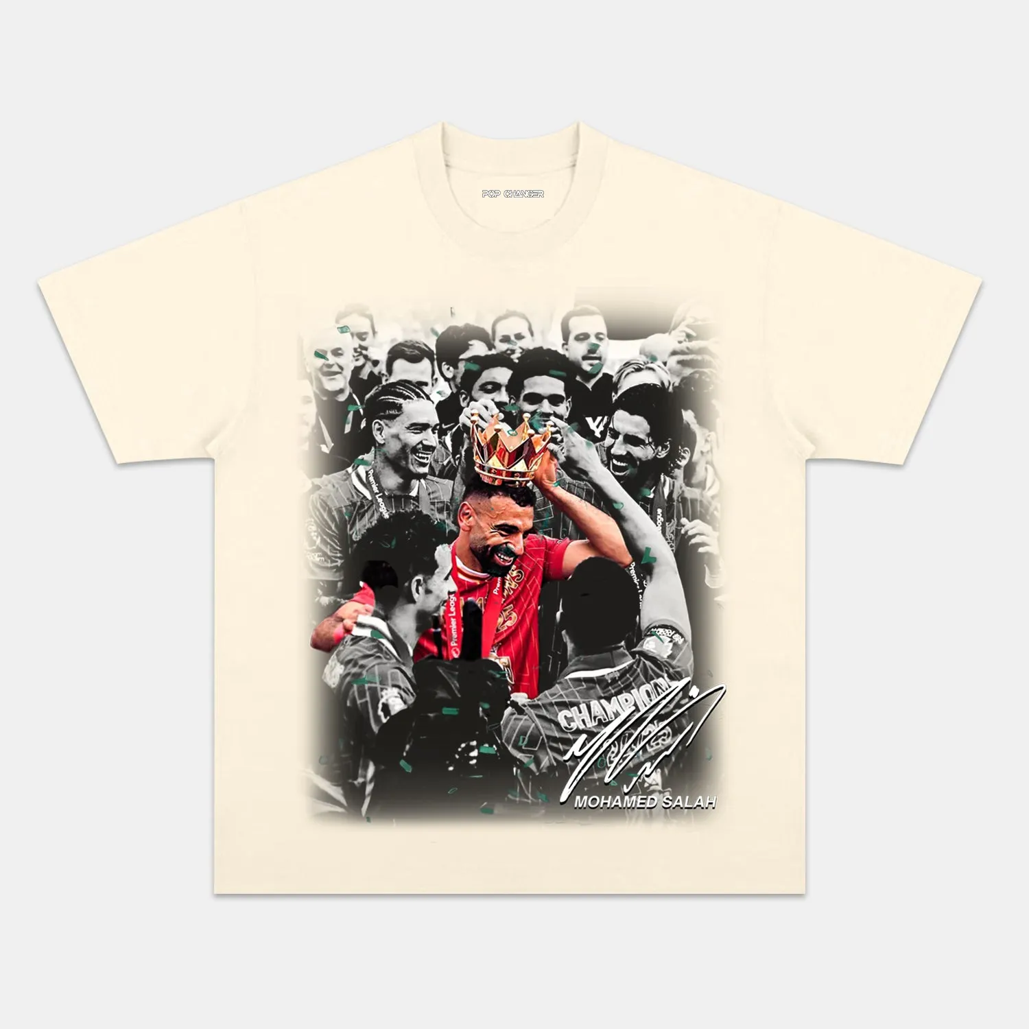 MOHAMED SALAH 2025 TEE - POPCHANGER