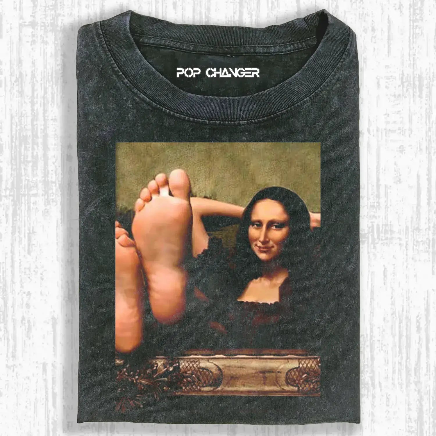 MONA FEETA TEE - POPCHANGER