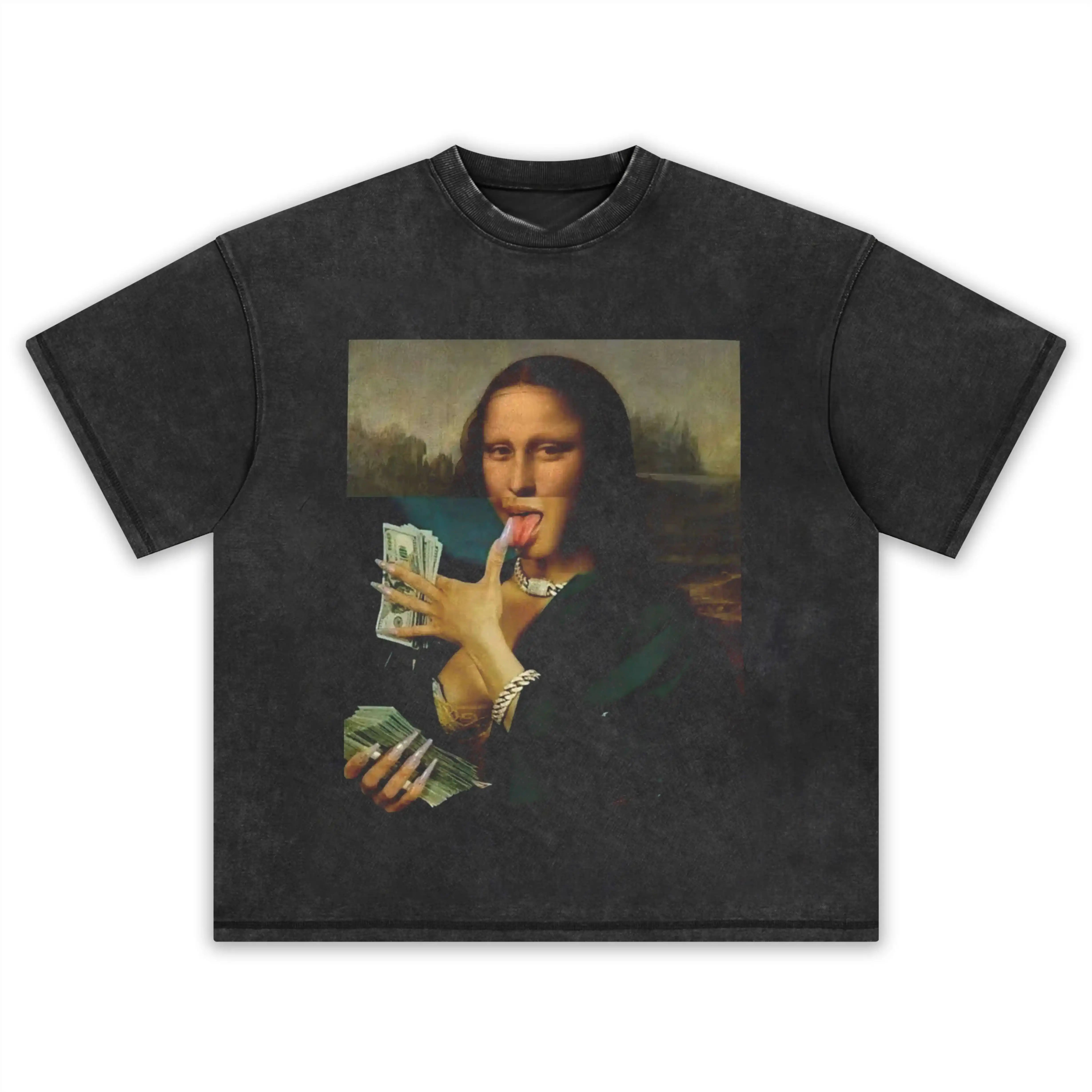 MONEY LISA TEE - POPCHANGER