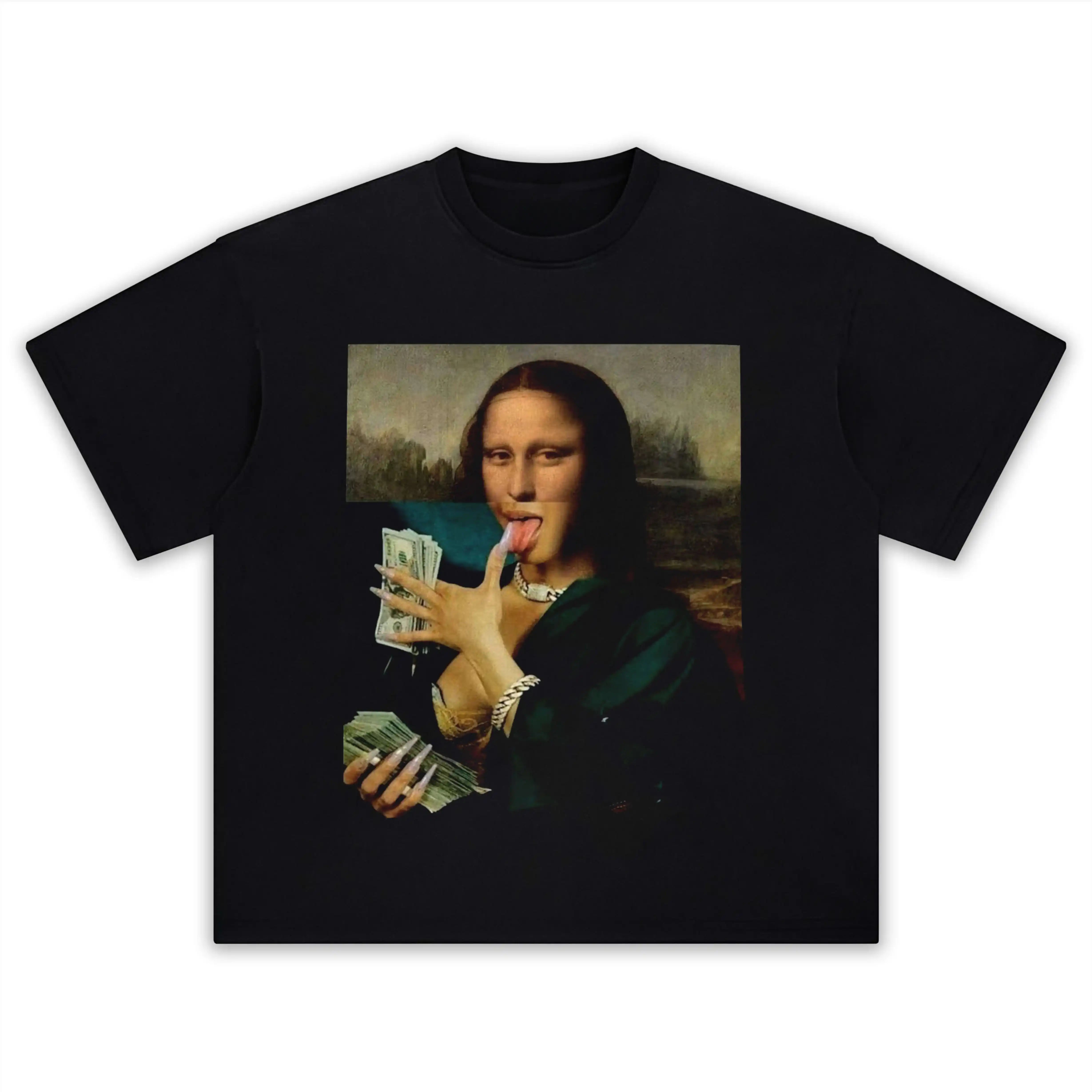 MONEY LISA TEE - POPCHANGER