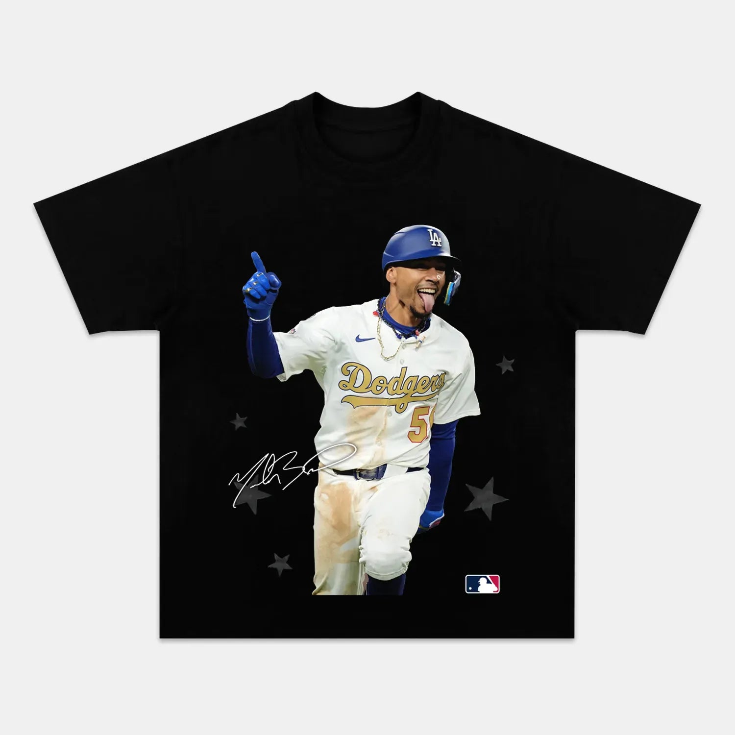 MOOKIE BETTS TEE - POPCHANGER