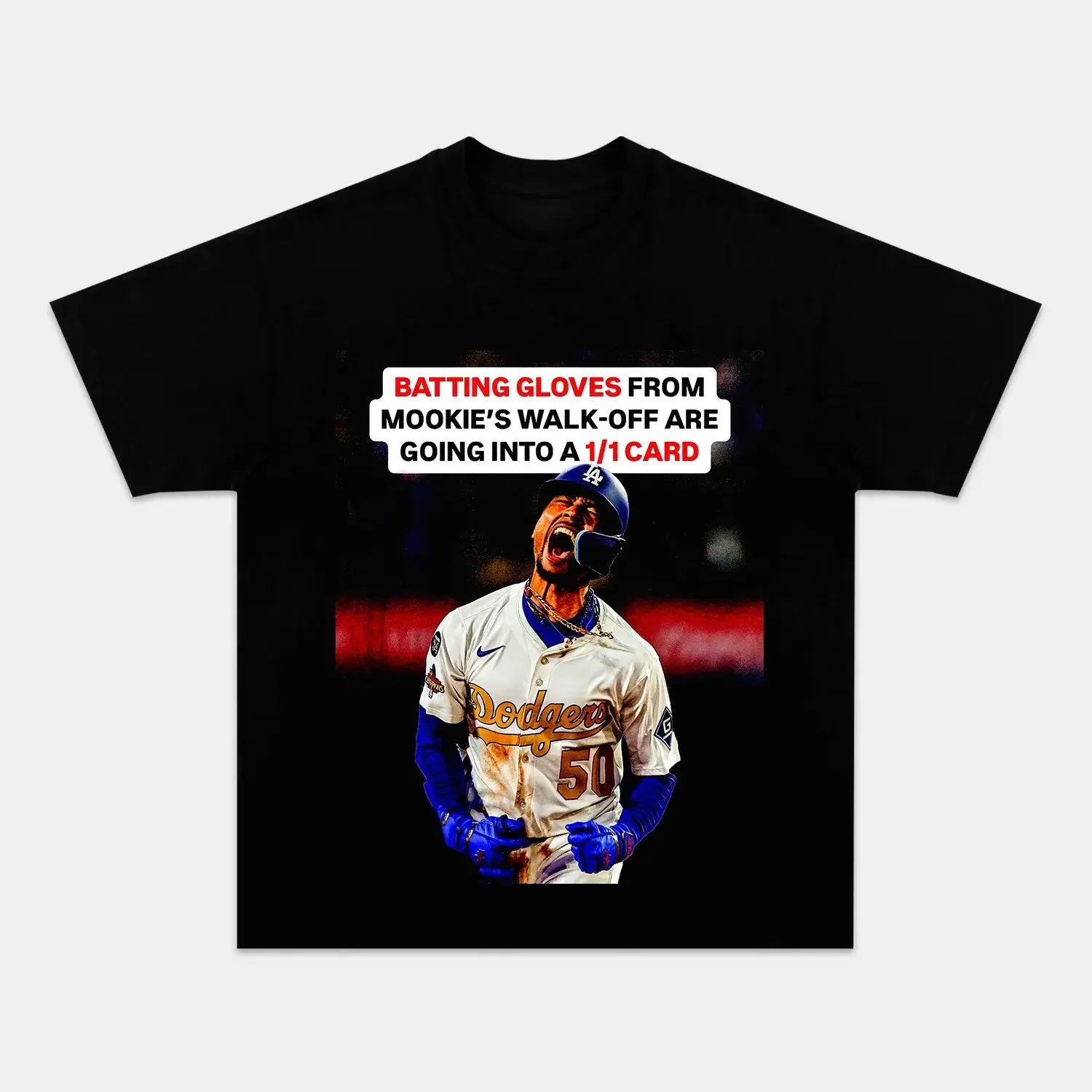 MOOKIE BETTS TEE - POPCHANGER