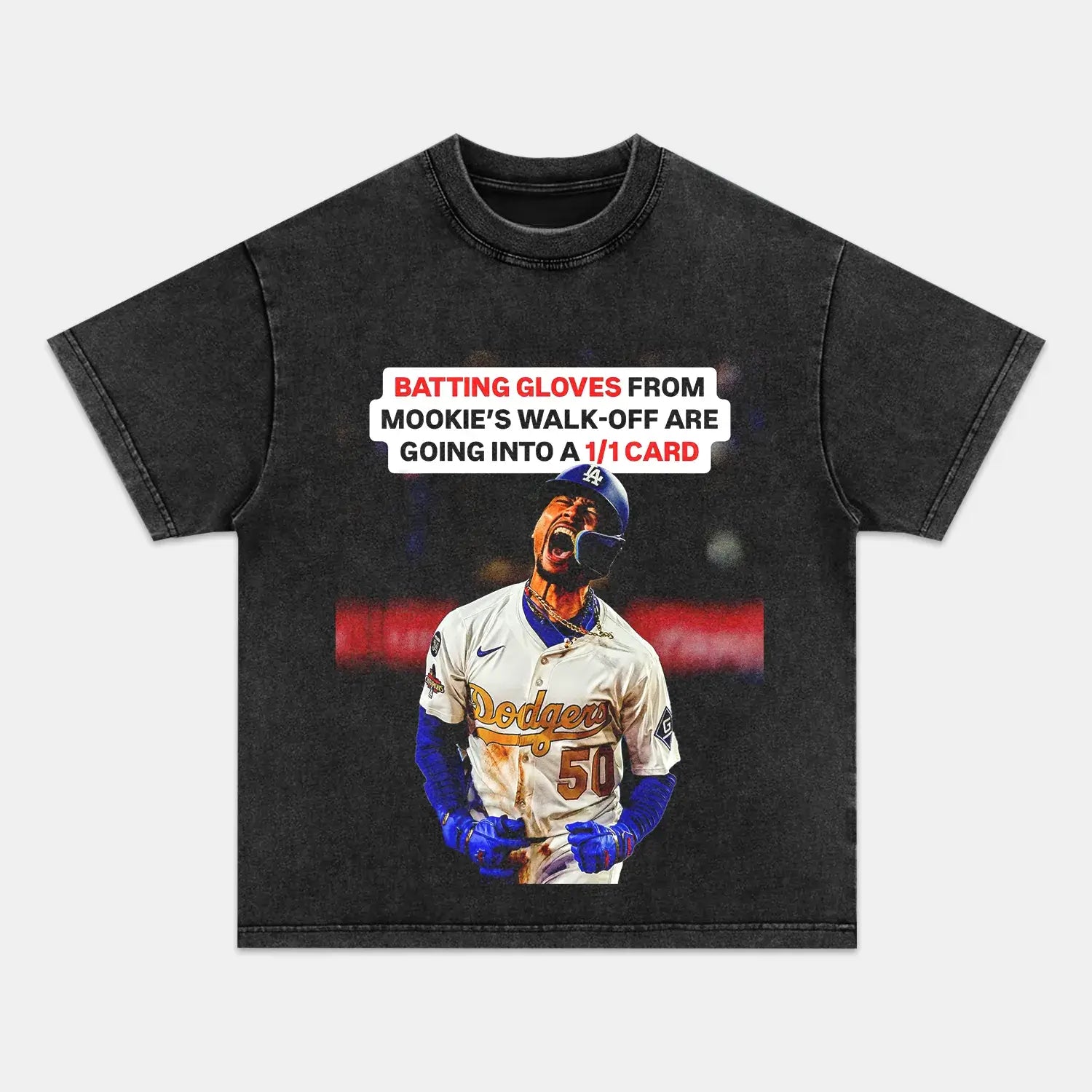 MOOKIE BETTS TEE - POPCHANGER